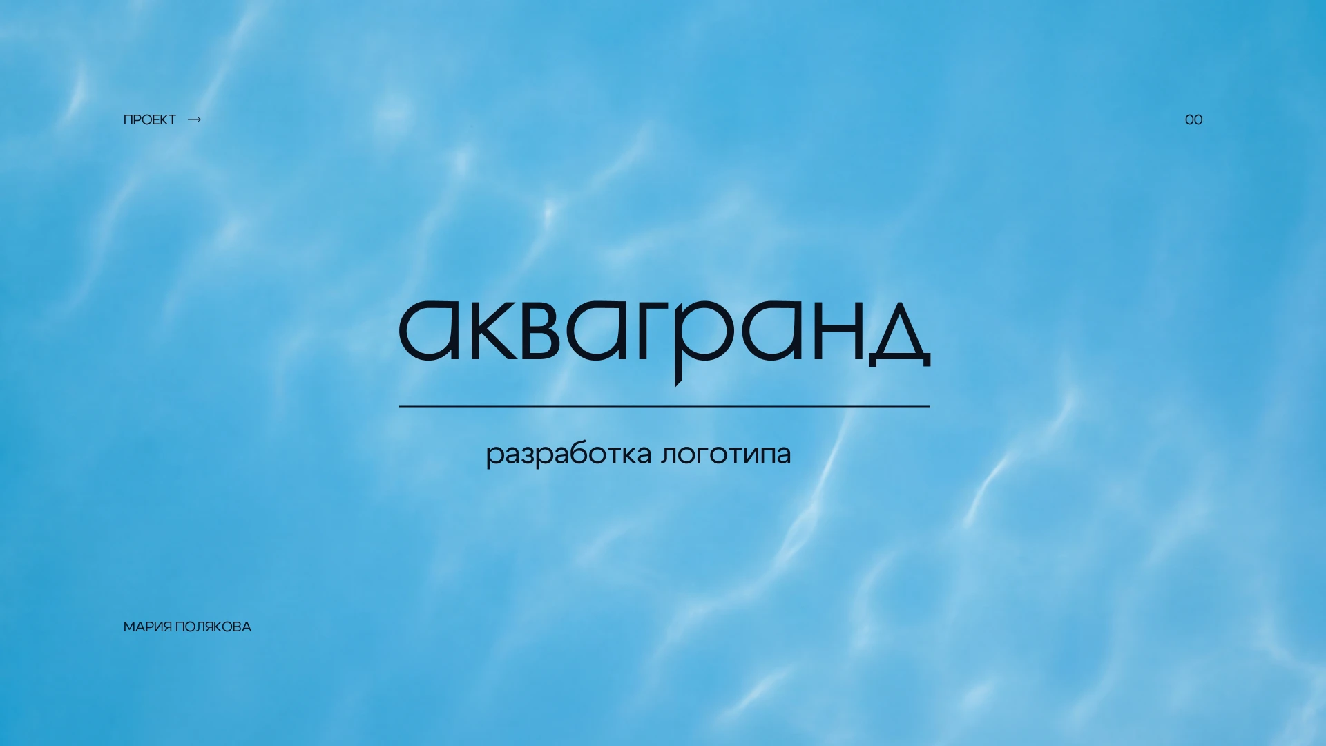 Дизайн логотипа для бренда бассейнов АкваГранд — Изображение №1 — Брендинг на Dprofile