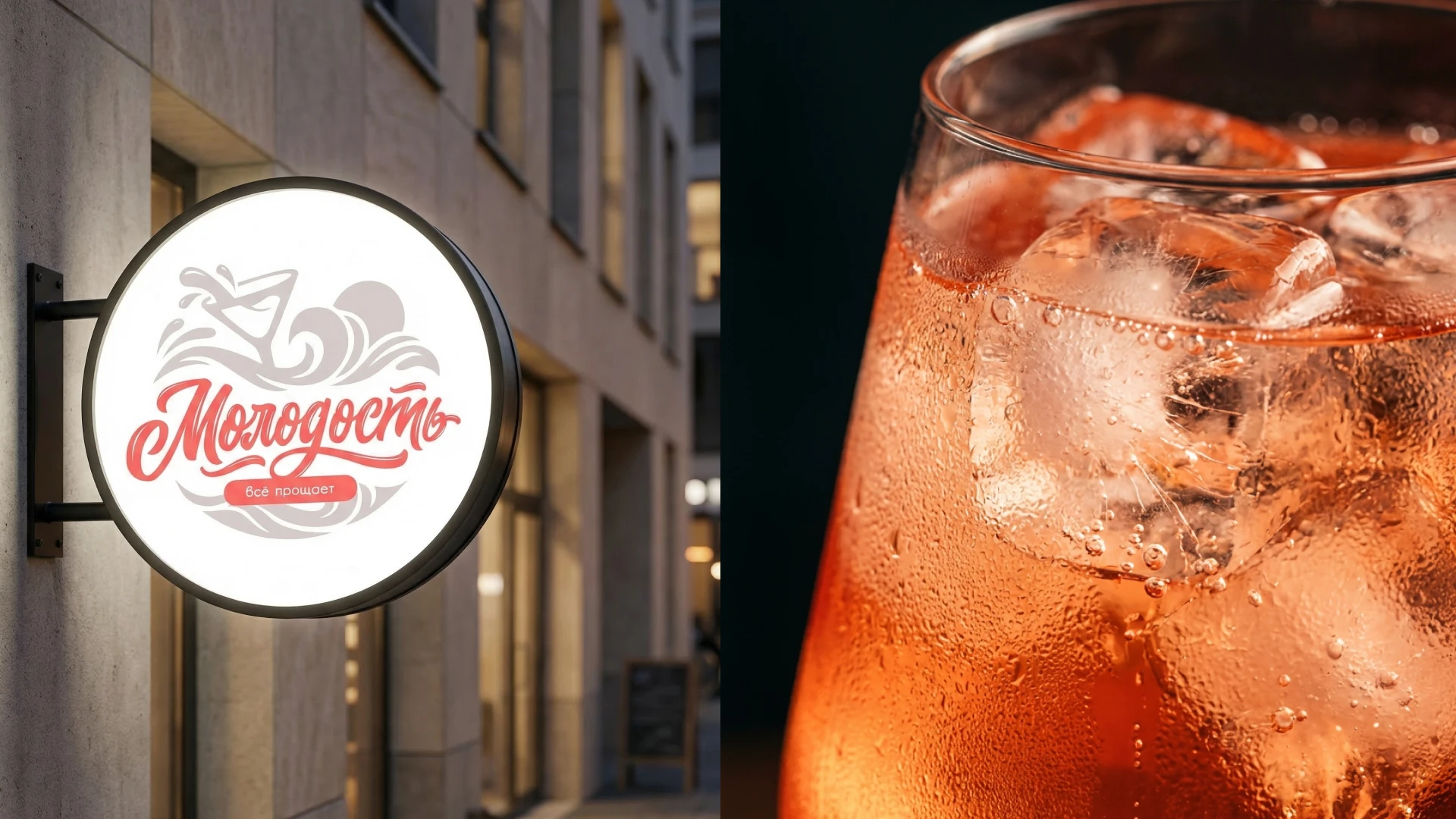 Логотип в стиле леттеринг для бара — Изображение №3 — Брендинг, Графика на Dprofile