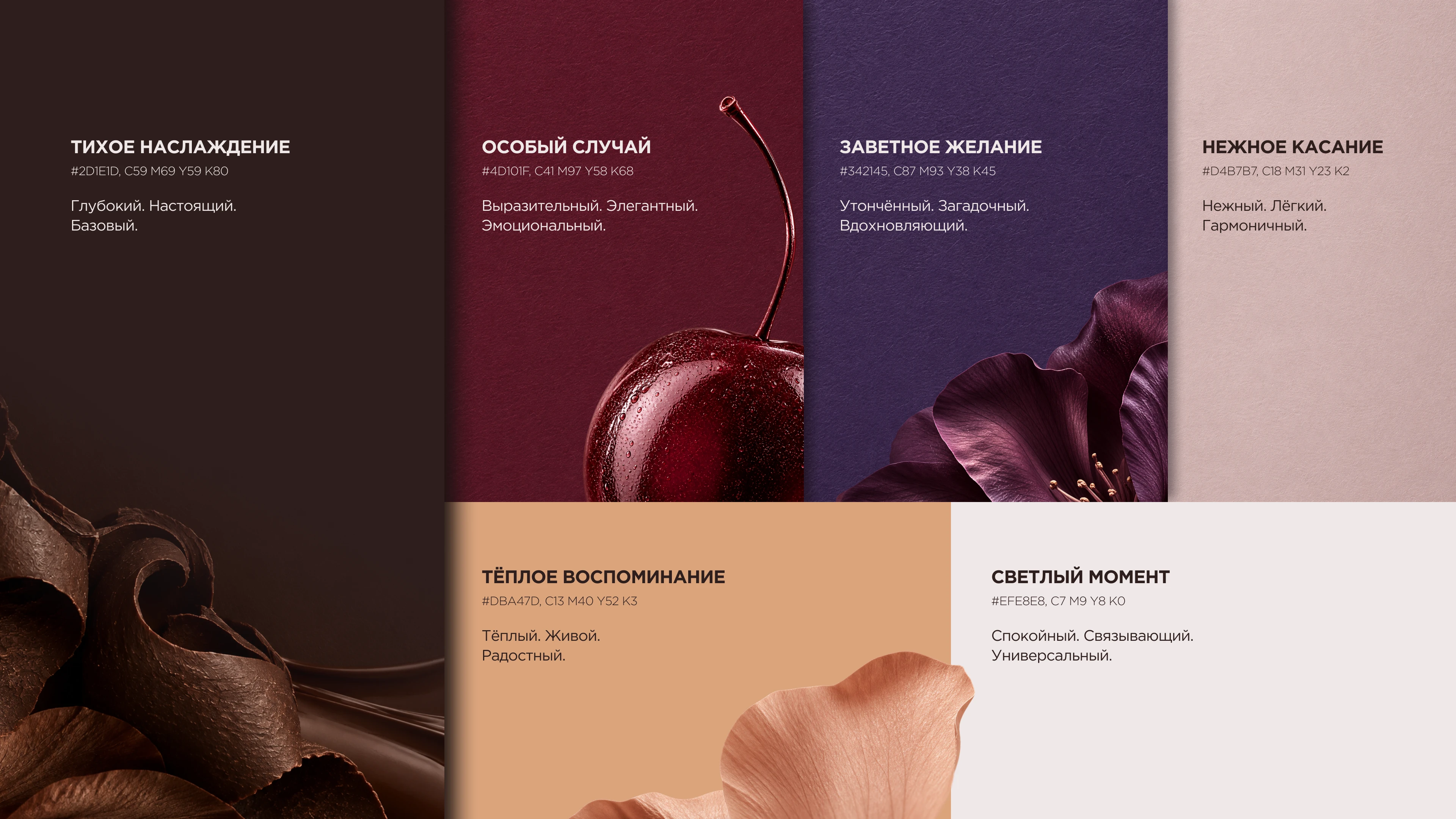 Сладкий Момент — Chocolate Boutique Branding — Изображение №5 — Брендинг на Dprofile