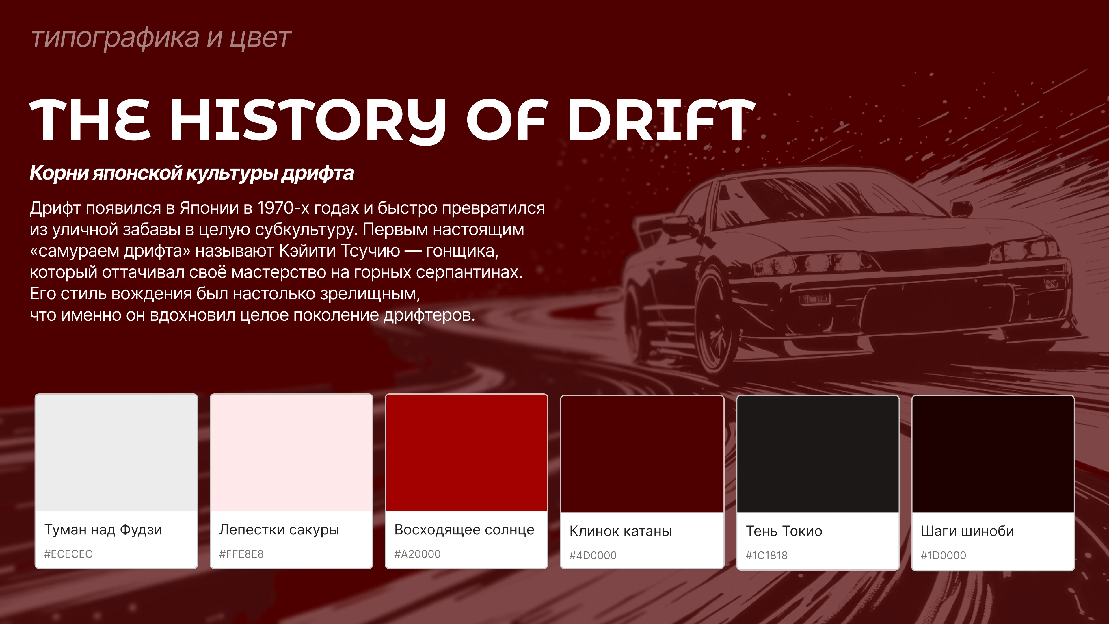 Фирменный стиль для школы дрифта — Изображение №3 — Брендинг на Dprofile