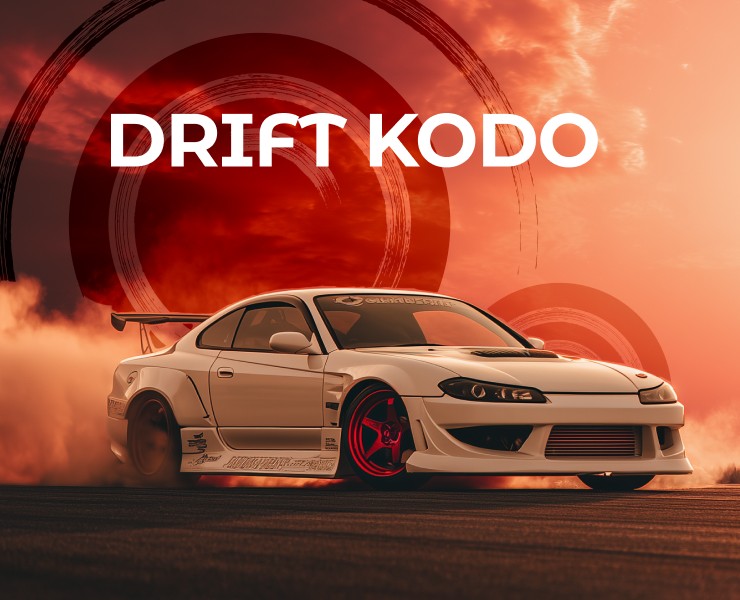 Фирменный стиль для школы дрифта на Dprofile