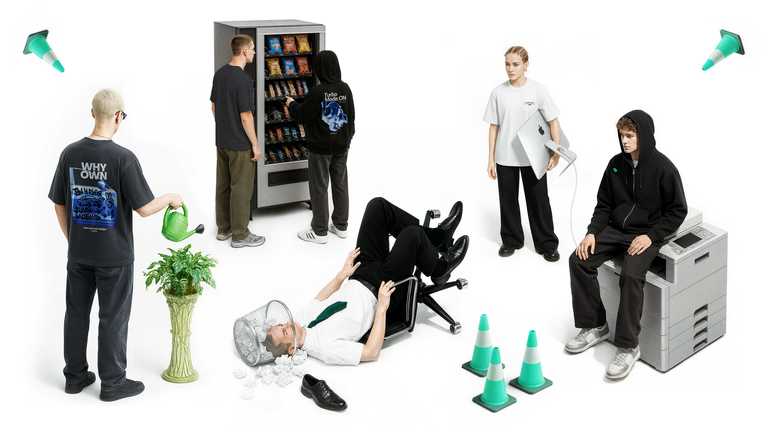 Delimobil Merch — Изображение №18 — Брендинг на Dprofile