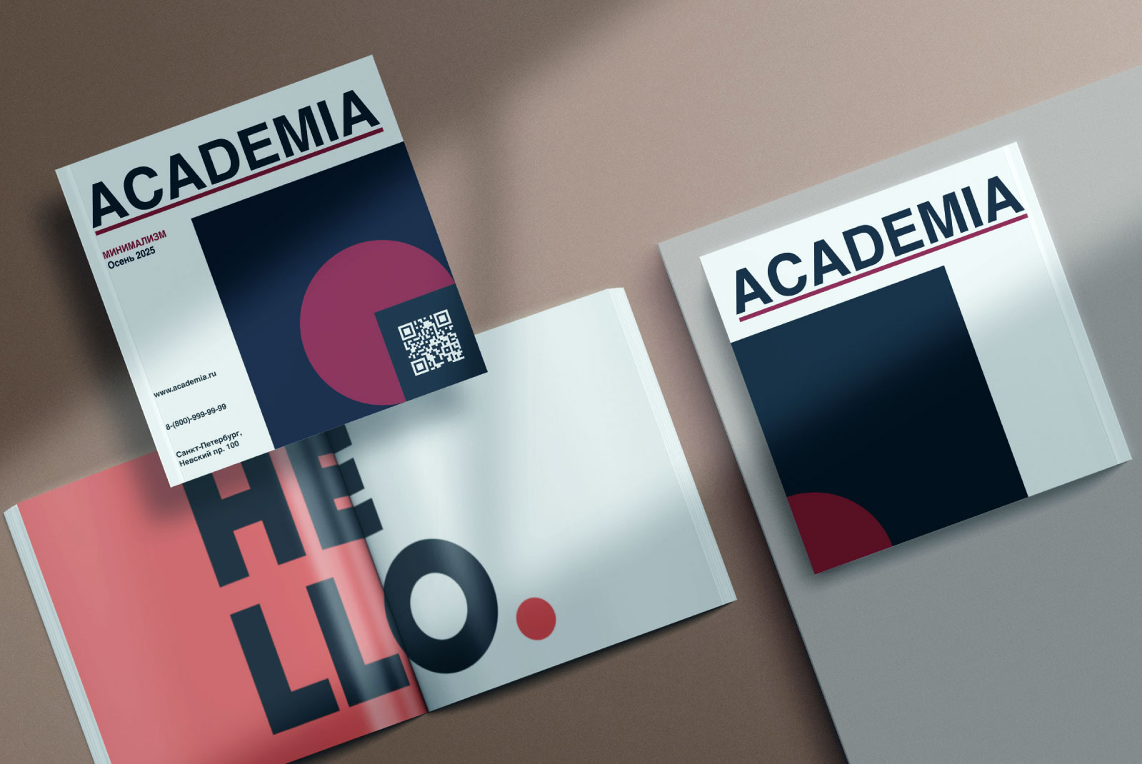 Дизайн и верстка журнала — Изображение №1 — Графика на Dprofile