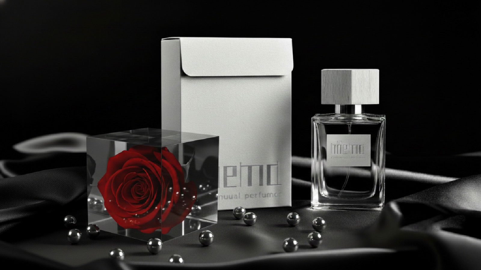 Бренд парфюмерии NOEMA — Изображение №5 — Брендинг, Иллюстрация на Dprofile