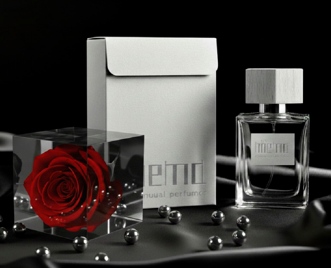 Бренд парфюмерии NOEMA — Брендинг, Иллюстрация на Dprofile