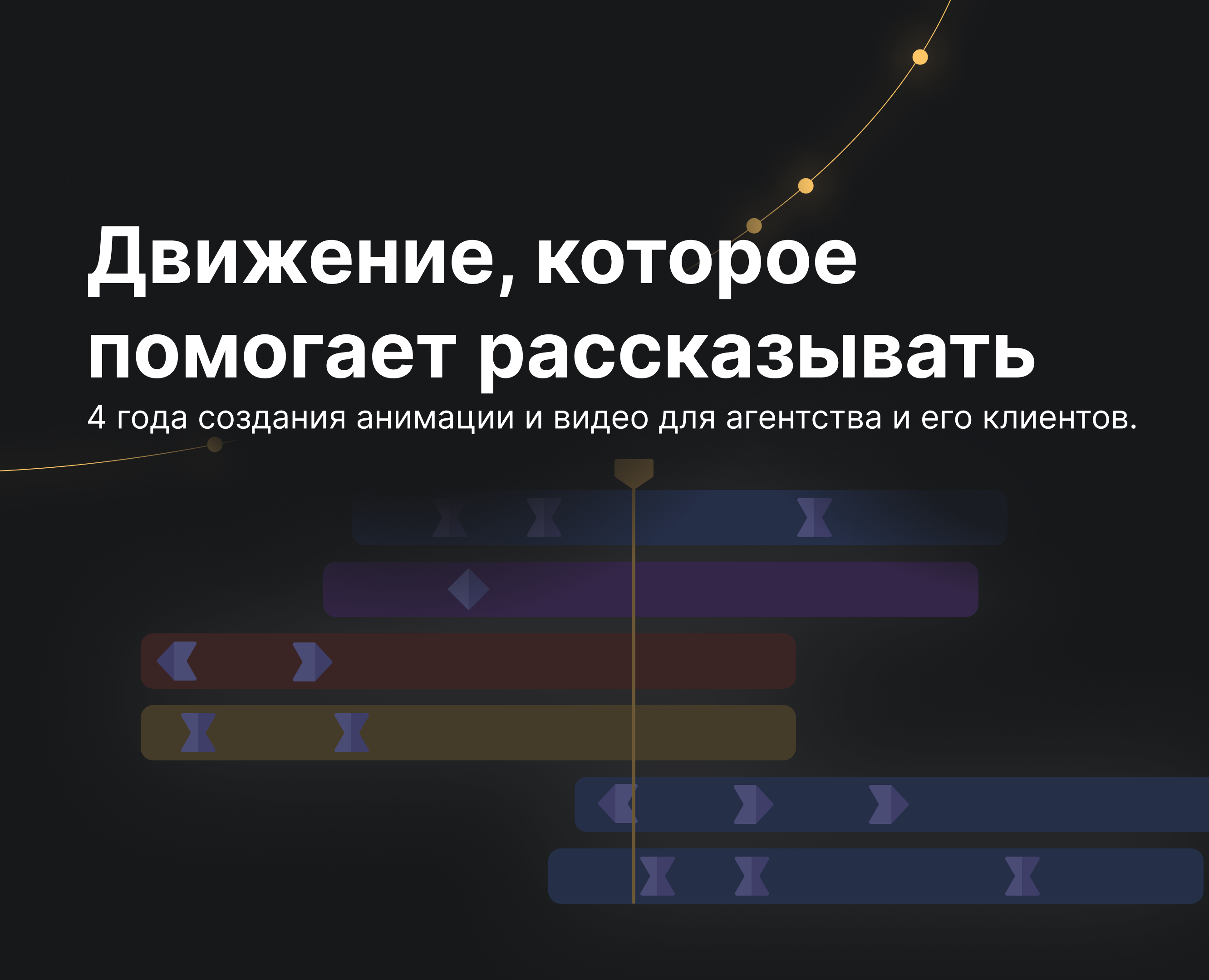 Движение, которое помогает рассказывать — Брендинг, Анимация на Dprofile