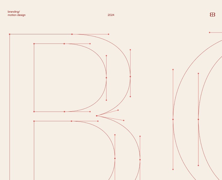 BOGAMI BOHO | Brand Identity — Брендинг, Анимация на Dprofile