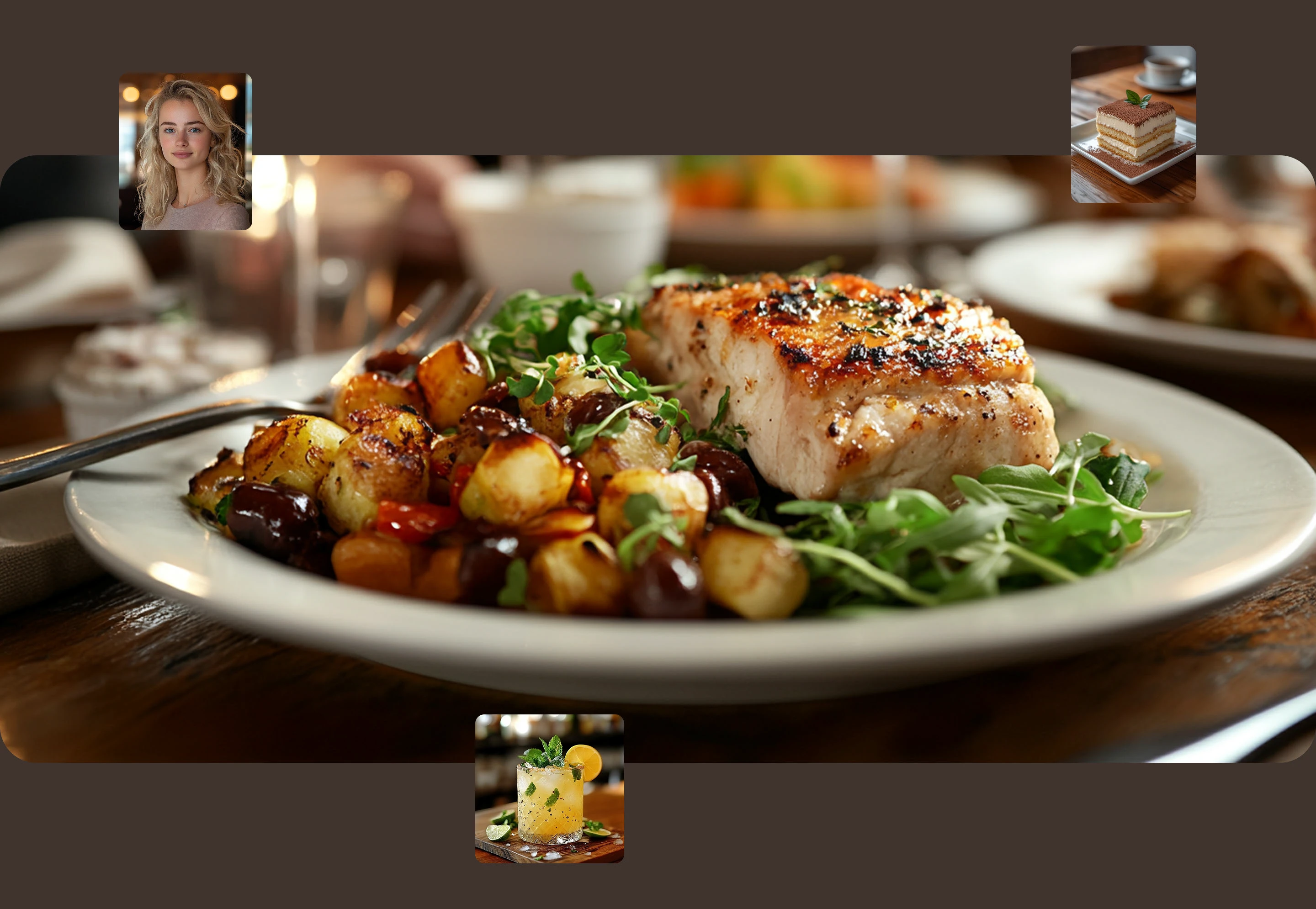 Сайт для европейского ресторана — Изображение №6 — Интерфейсы, Графика на Dprofile