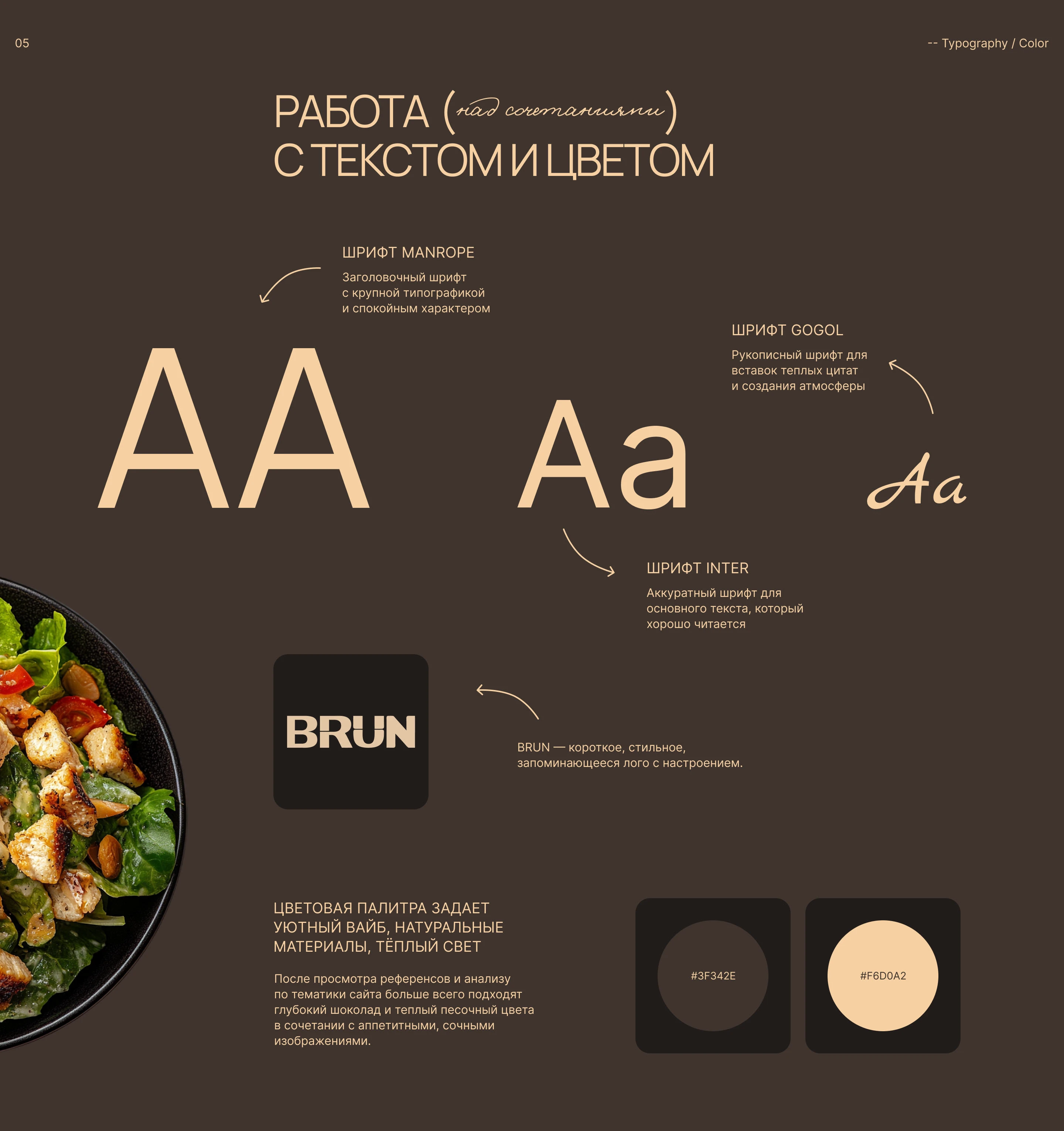 Сайт для европейского ресторана — Изображение №7 — Интерфейсы, Графика на Dprofile