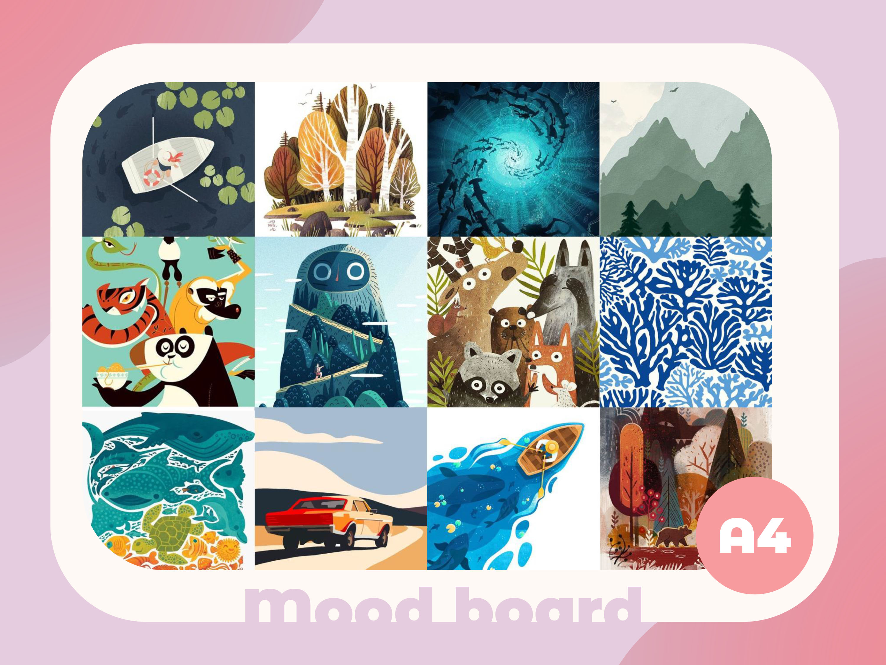 Портфолио — Изображение №18 — Иллюстрация, Графика на Dprofile