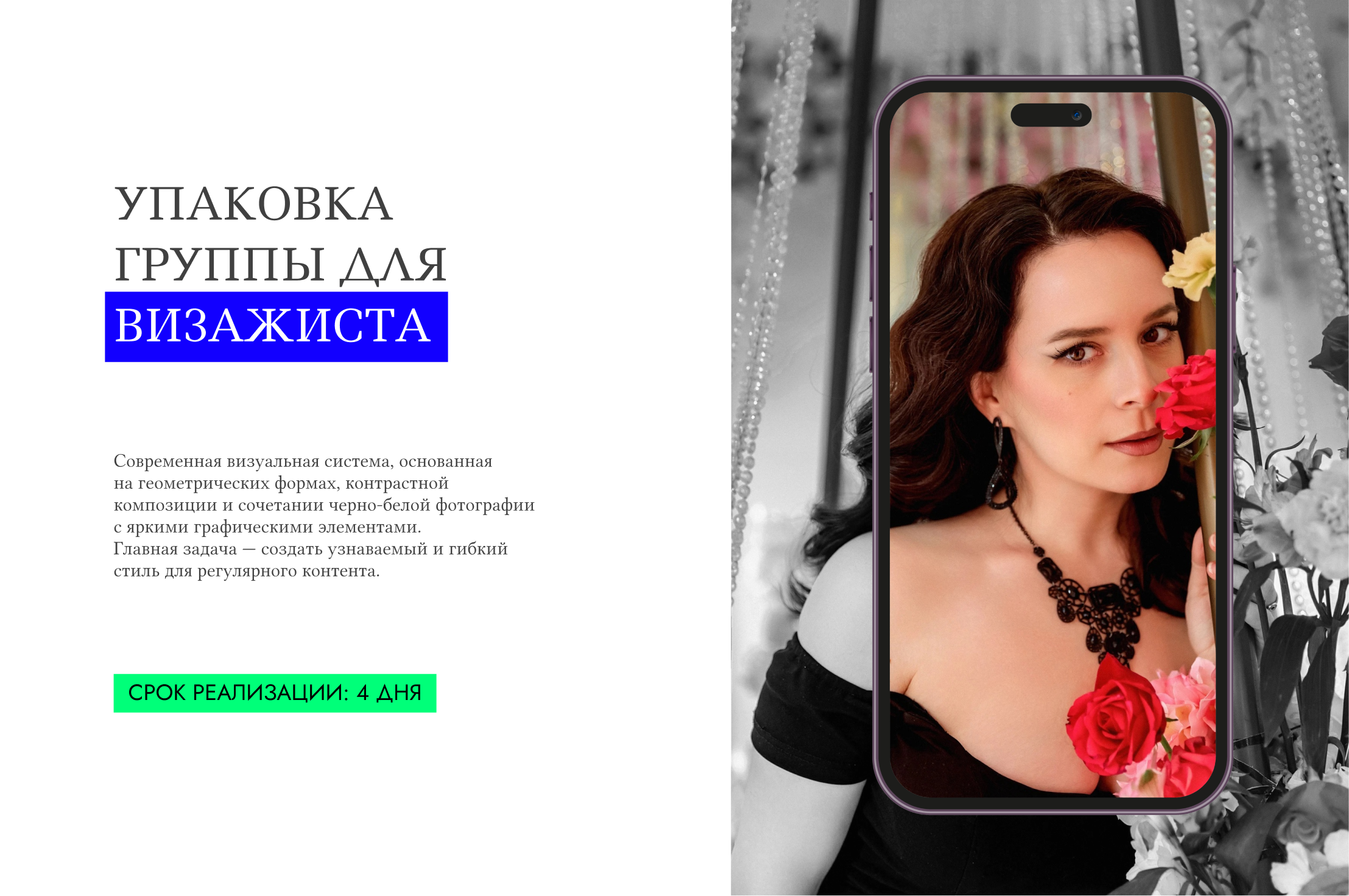 Упаковка группы для визажиста — Изображение №1 — Брендинг, Графика на Dprofile