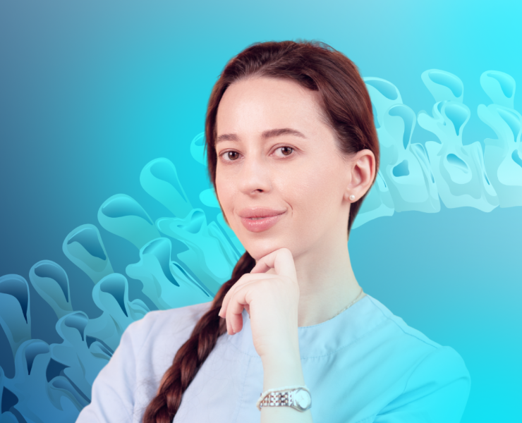 Сайт для врача-физиотерапевта — Интерфейсы, Брендинг на Dprofile