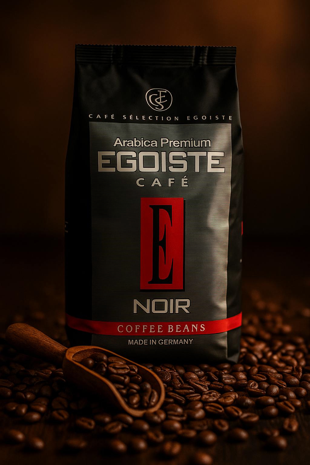 Egoiste Café Noir — AI Coffee Storytelling нейровидео — Изображение №14 — Графика, Анимация на Dprofile
