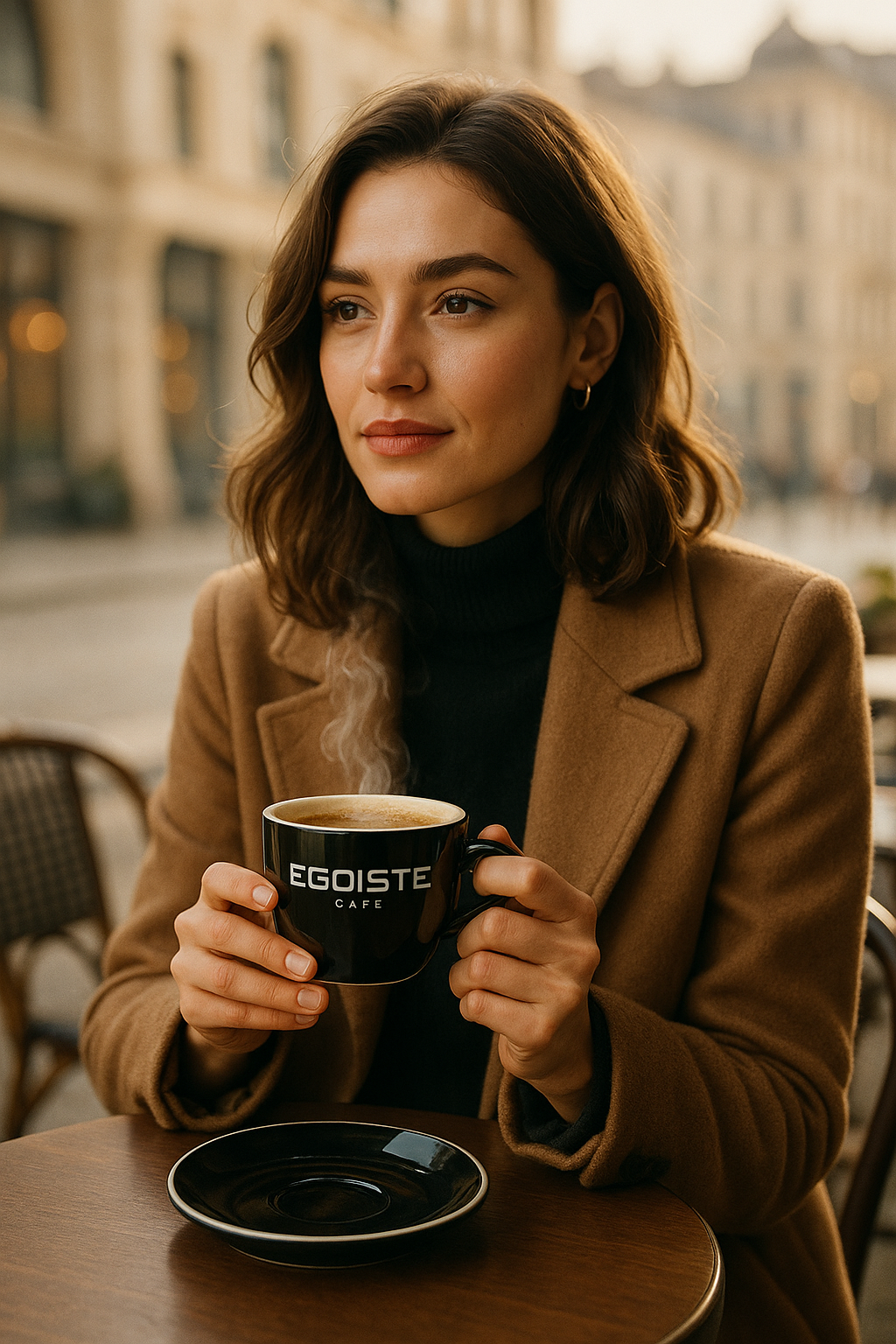 Egoiste Café Noir — AI Coffee Storytelling нейровидео — Изображение №6 — Графика, Анимация на Dprofile