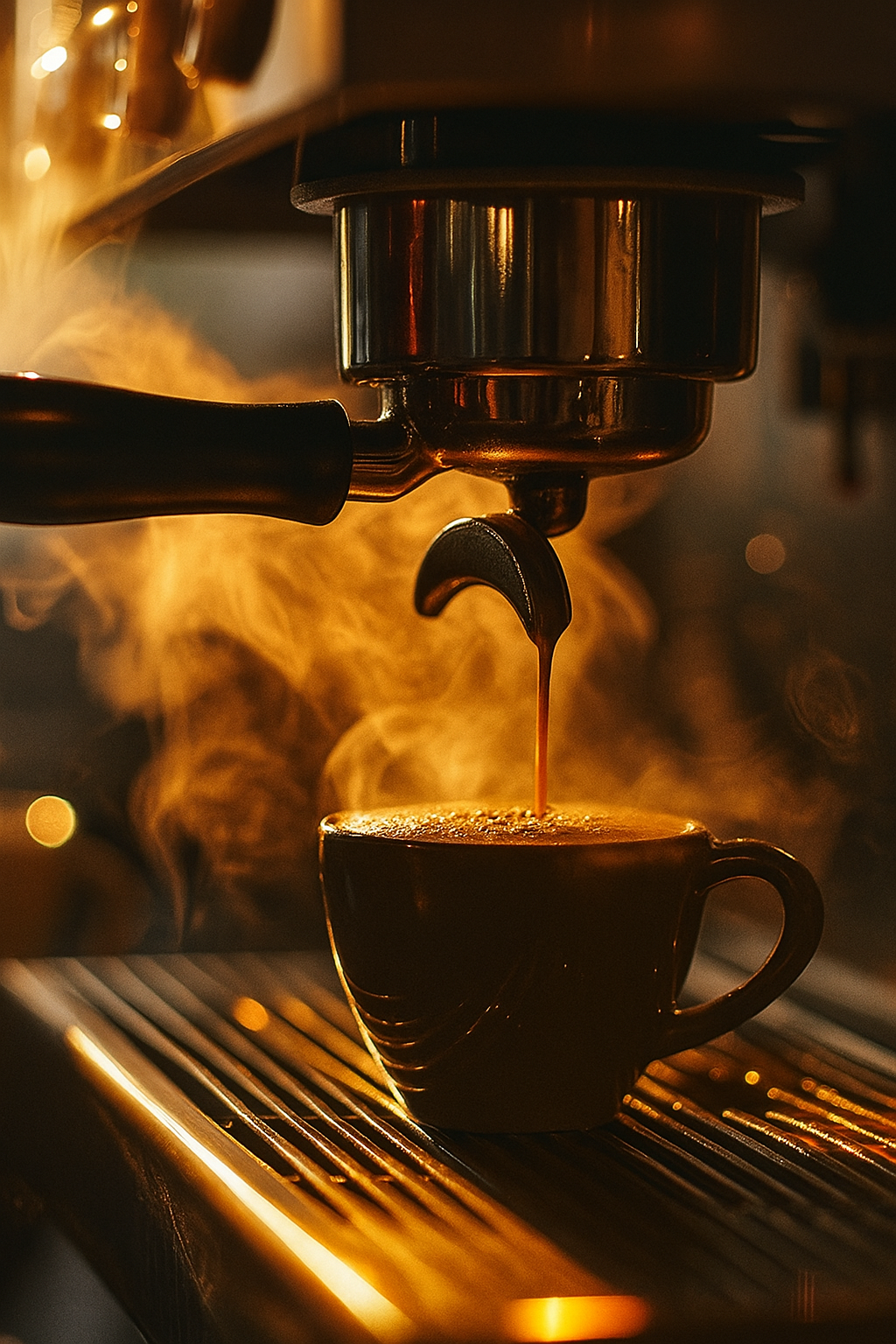 Egoiste Café Noir — AI Coffee Storytelling нейровидео — Изображение №10 — Графика, Анимация на Dprofile