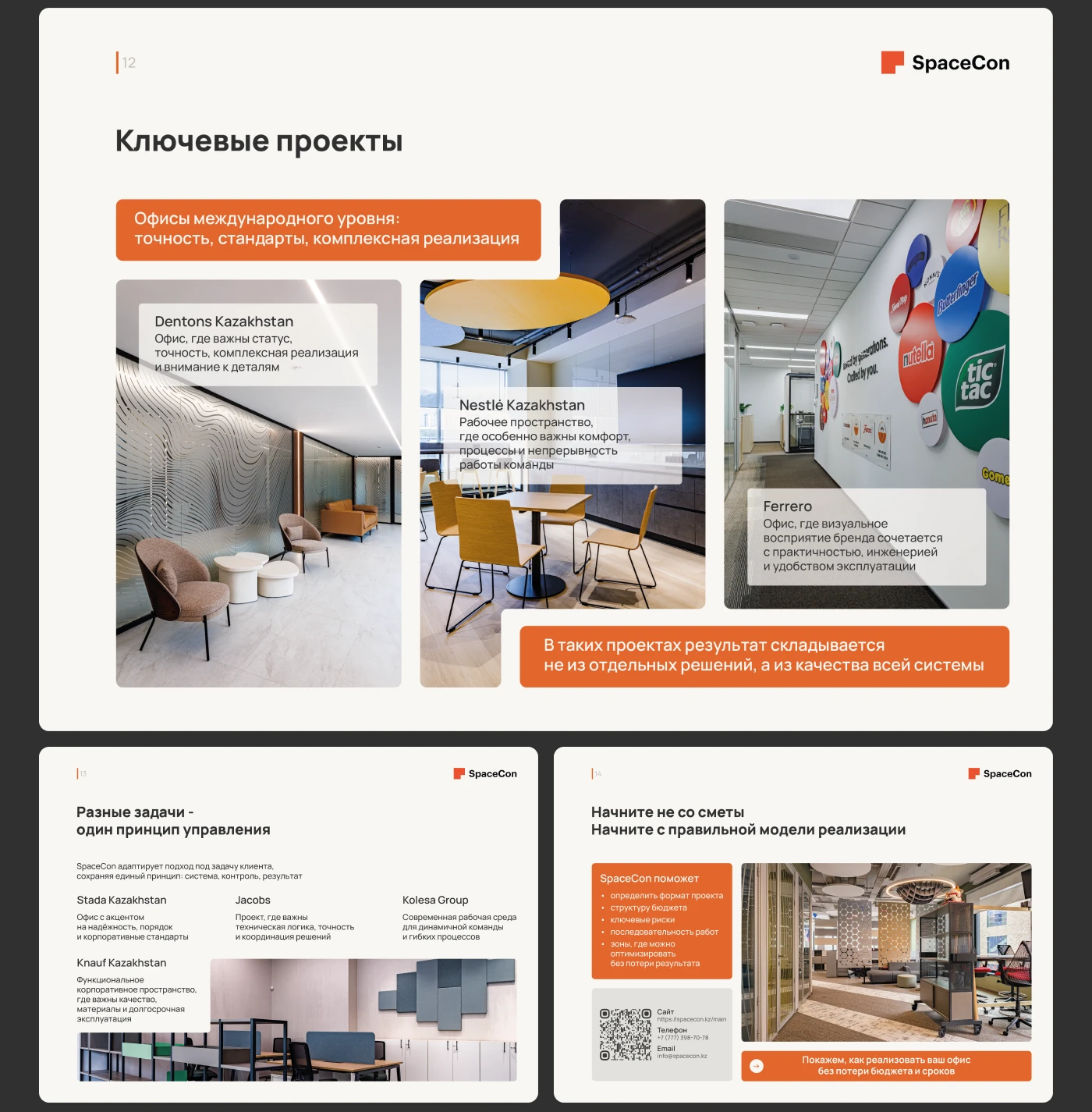 Дизайн печатной B2B-презентации для Fit-Out компании — Изображение №12 — Иллюстрация, Графика на Dprofile