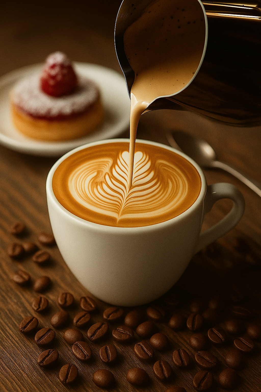 Egoiste Café Noir — AI Coffee Storytelling нейровидео — Изображение №9 — Графика, Анимация на Dprofile