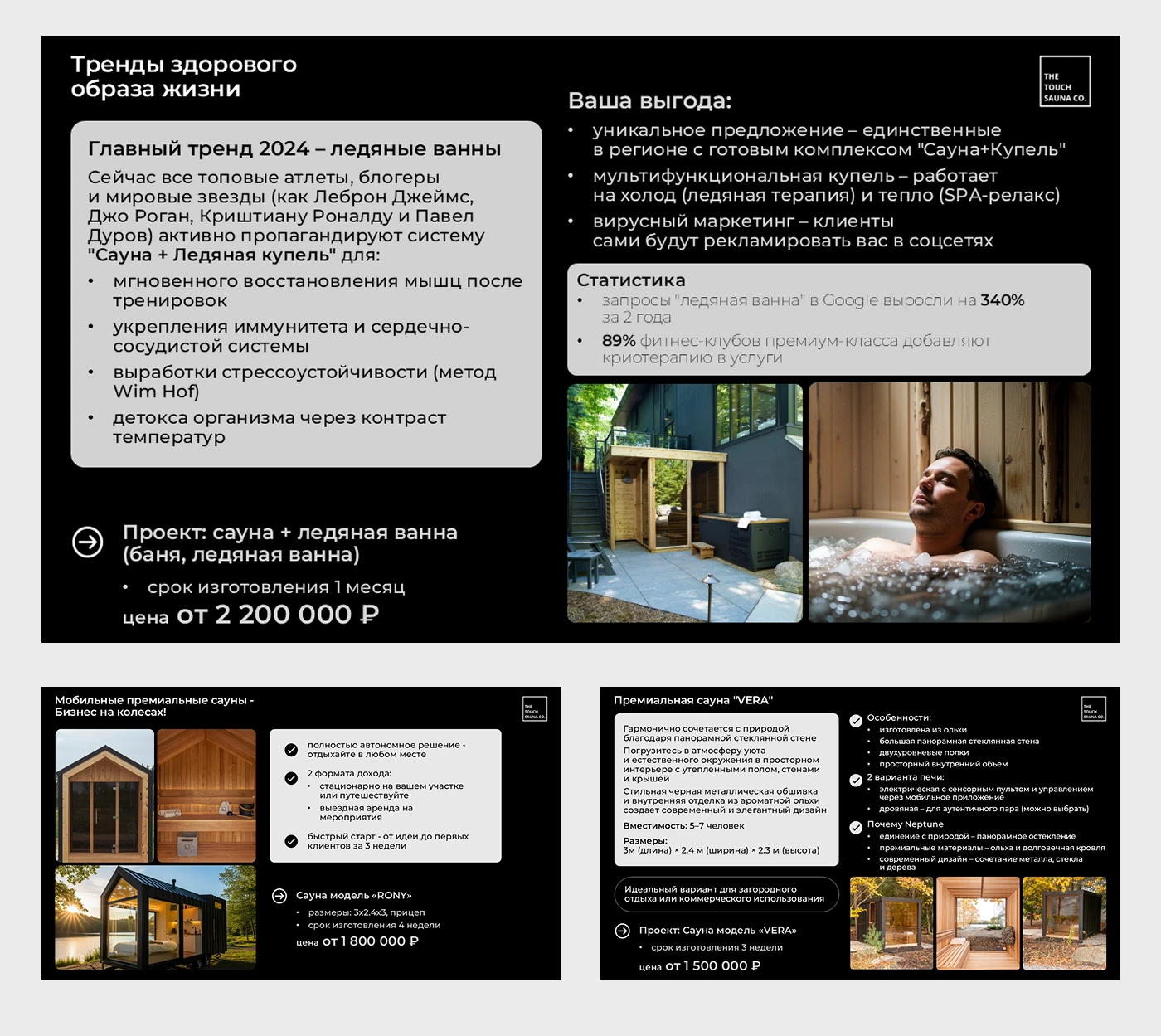 Коммерческое предложение PowerPoint Дизайн Слайды Идея — Изображение №4 — Графика, Маркетинг на Dprofile