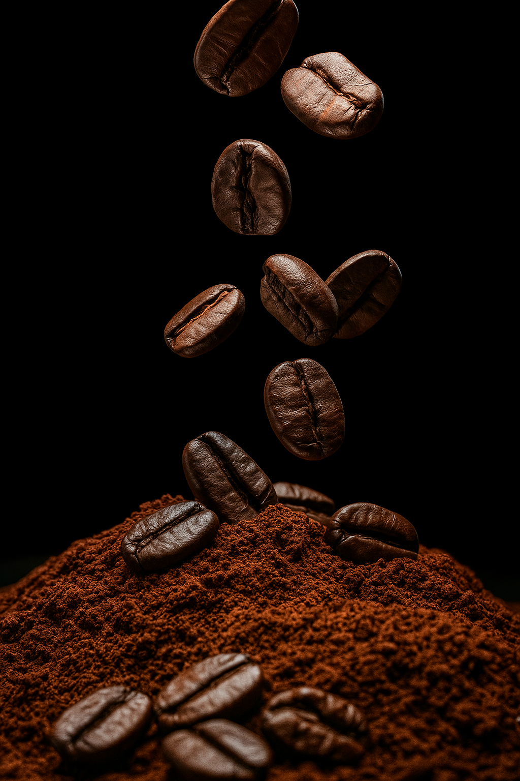 Egoiste Café Noir — AI Coffee Storytelling нейровидео — Изображение №13 — Графика, Анимация на Dprofile