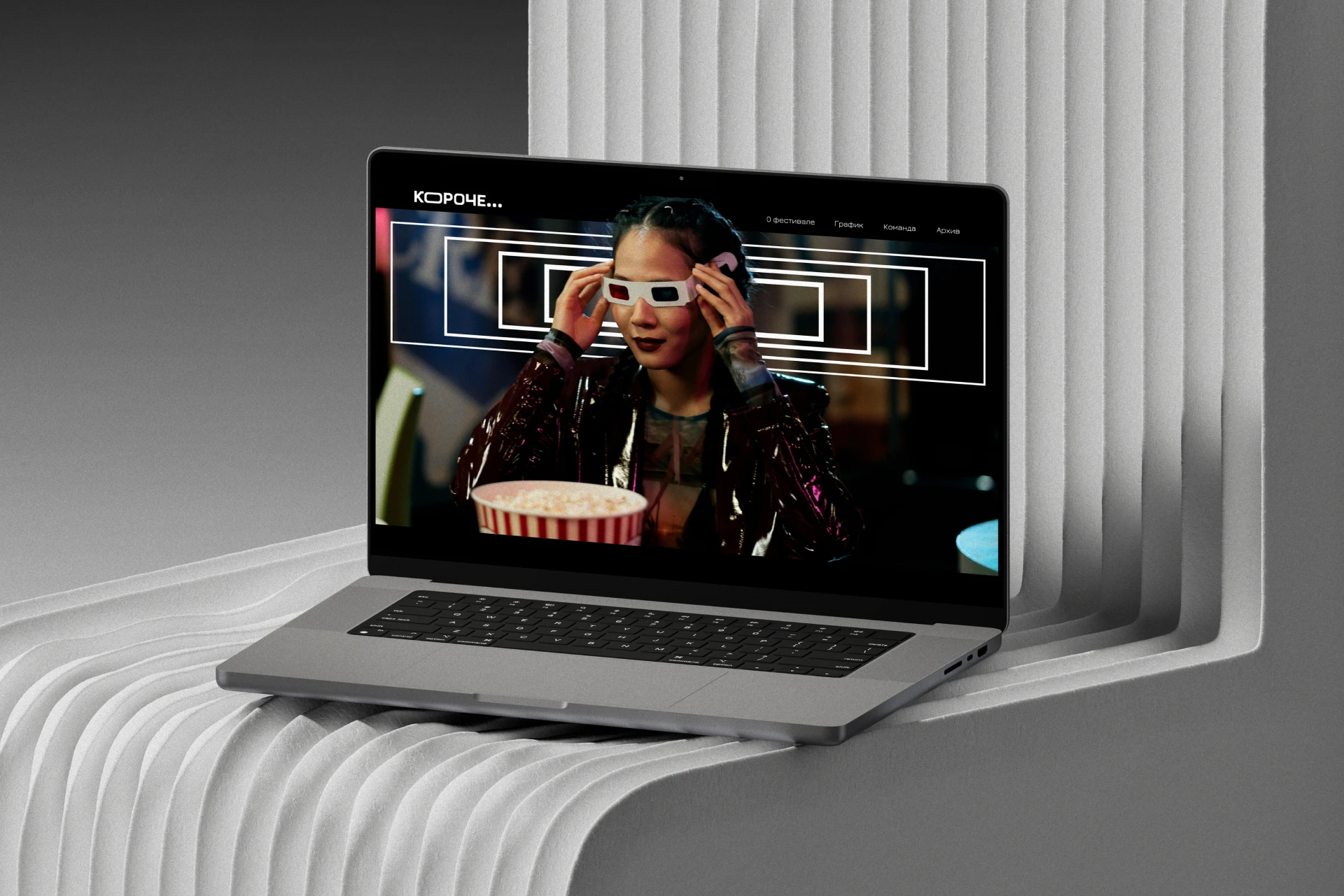 Лэндинг для фестиваля короткометражного кино — Изображение №10 — Интерфейсы, Брендинг на Dprofile