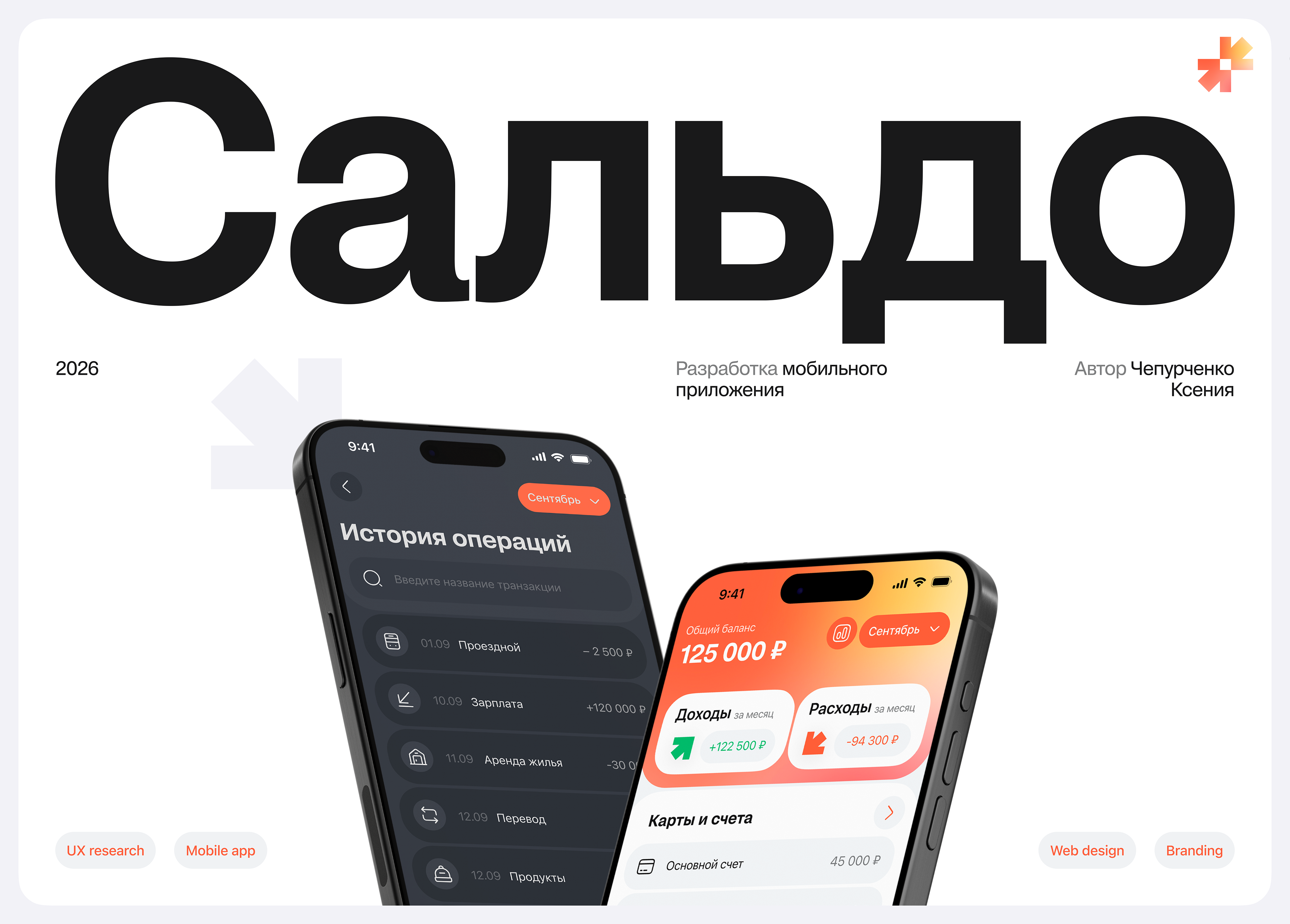 Мобильное приложение для управления личными финансами — Изображение №1 — Интерфейсы на Dprofile
