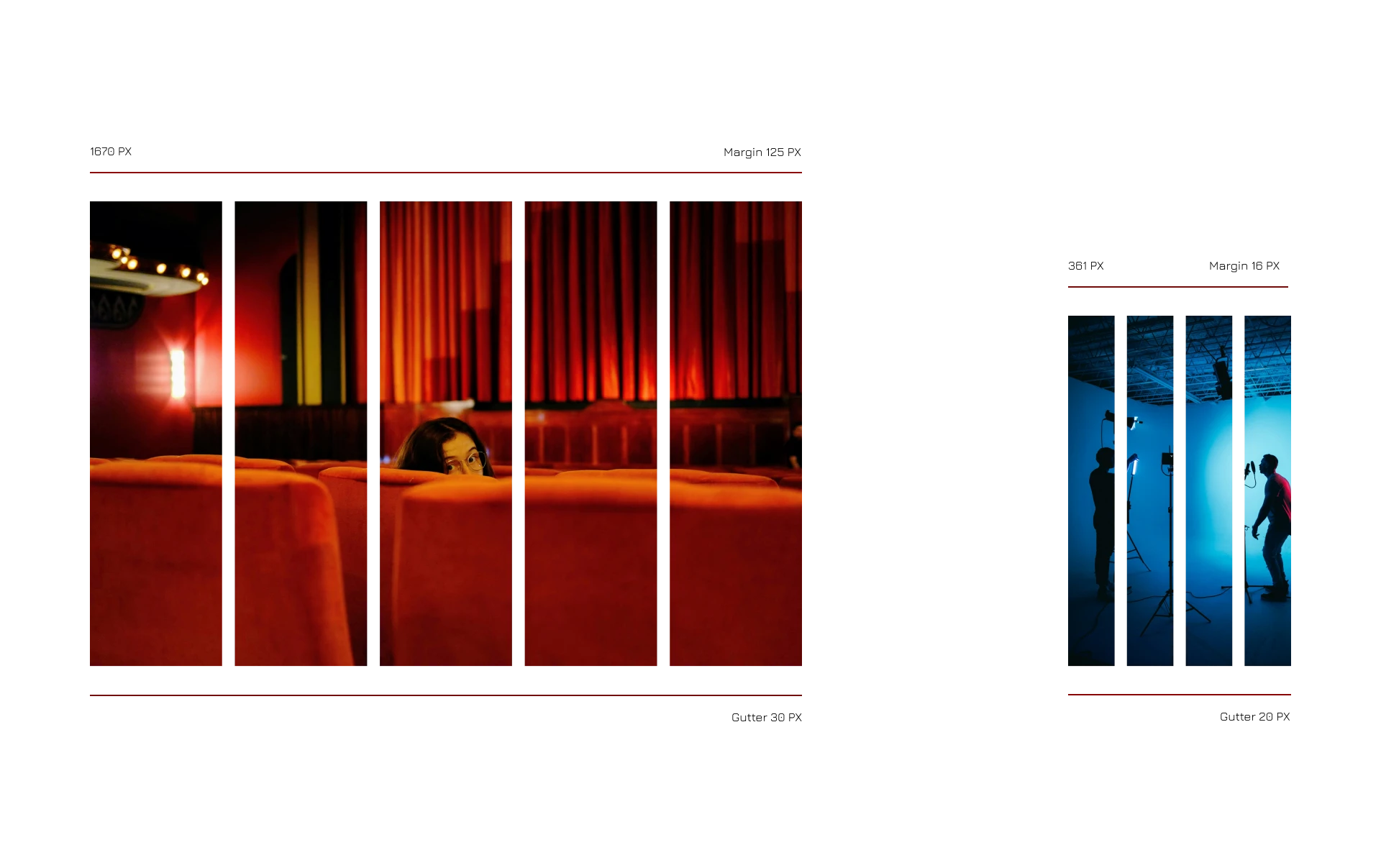 Лэндинг для фестиваля короткометражного кино — Изображение №6 — Интерфейсы, Брендинг на Dprofile