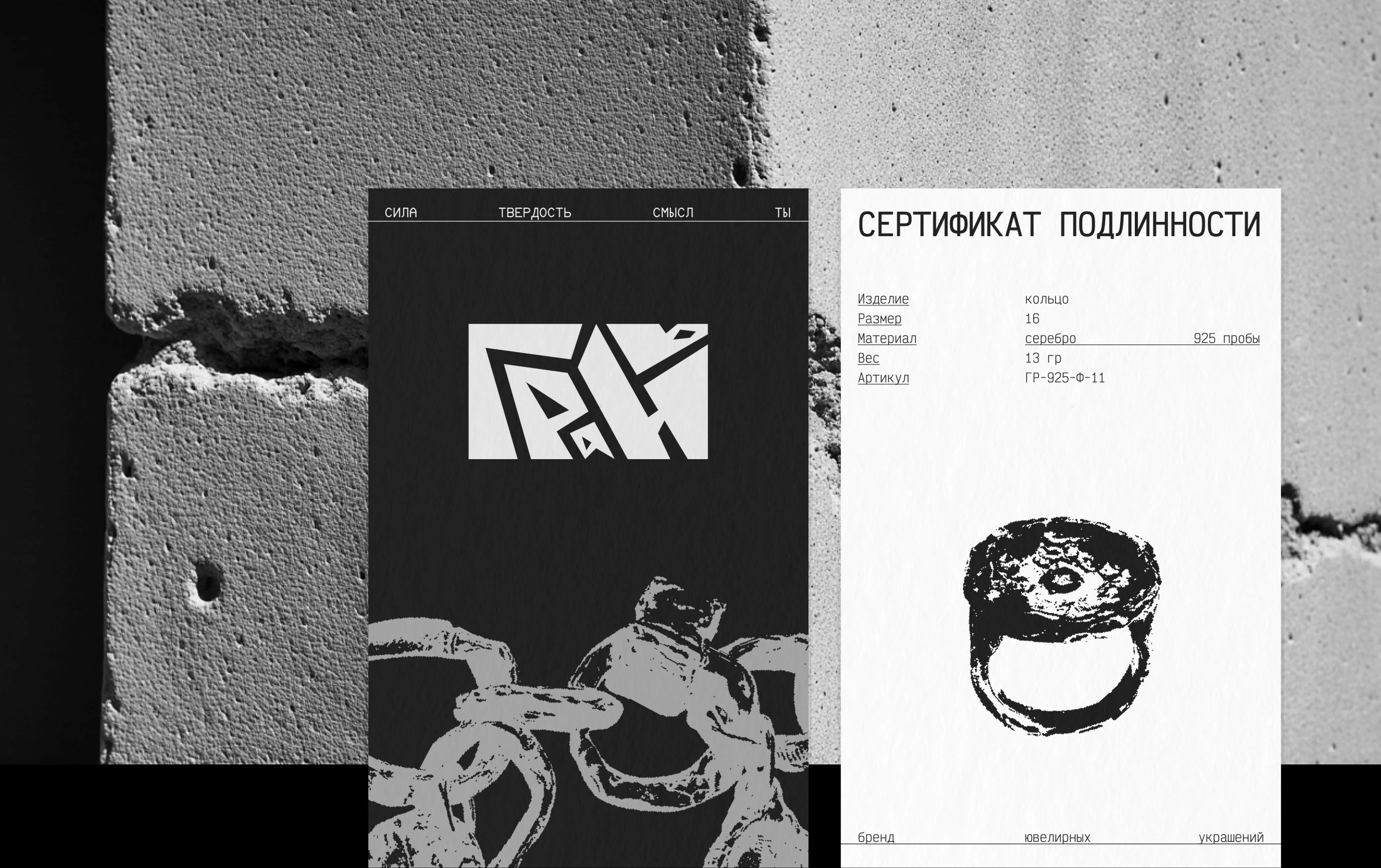 Айдентика для бренда ювелирных украшений — Изображение №4 — Брендинг на Dprofile