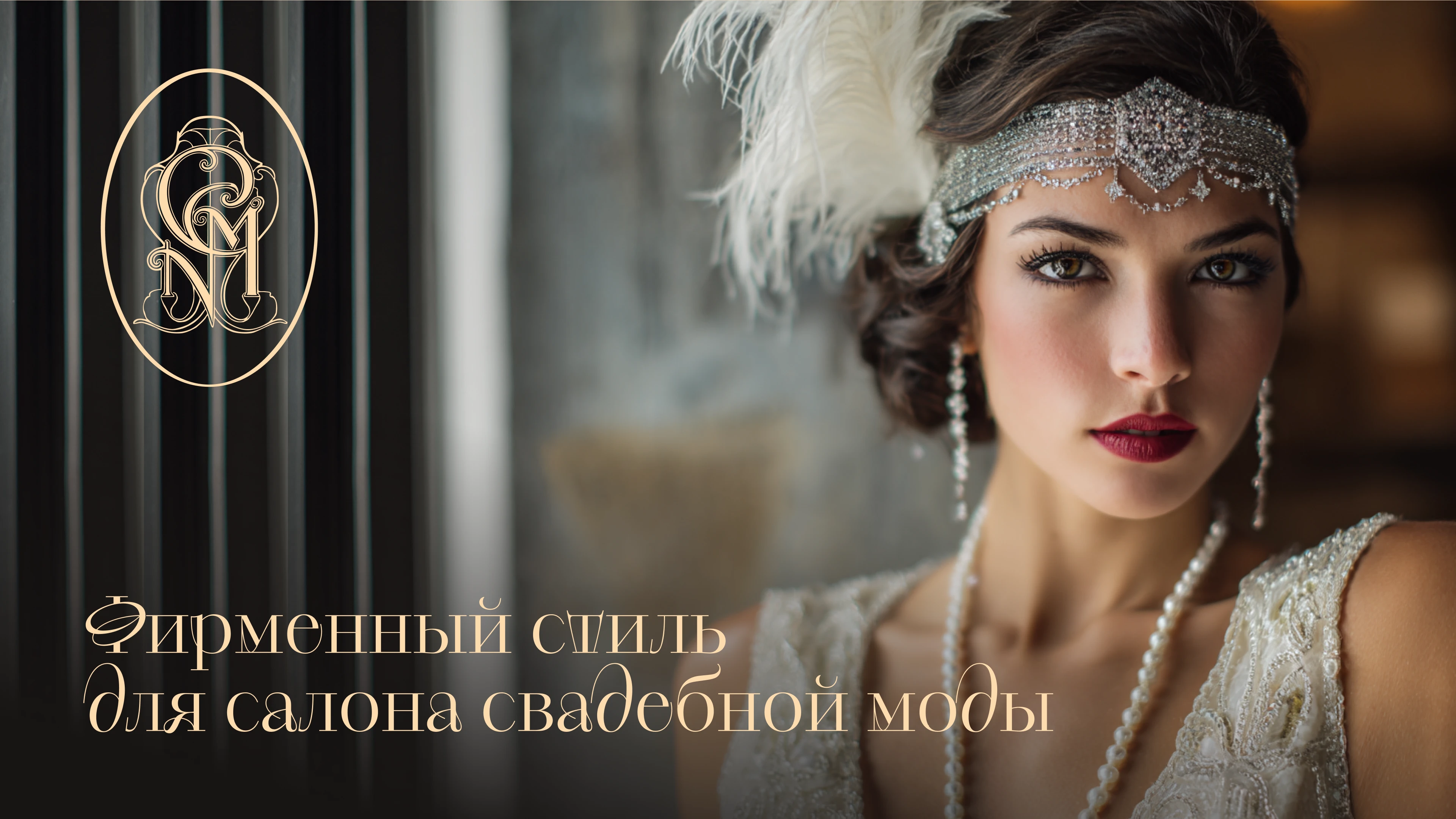 Фирменный стиль для салона свадебной моды — Изображение №1 — Брендинг на Dprofile