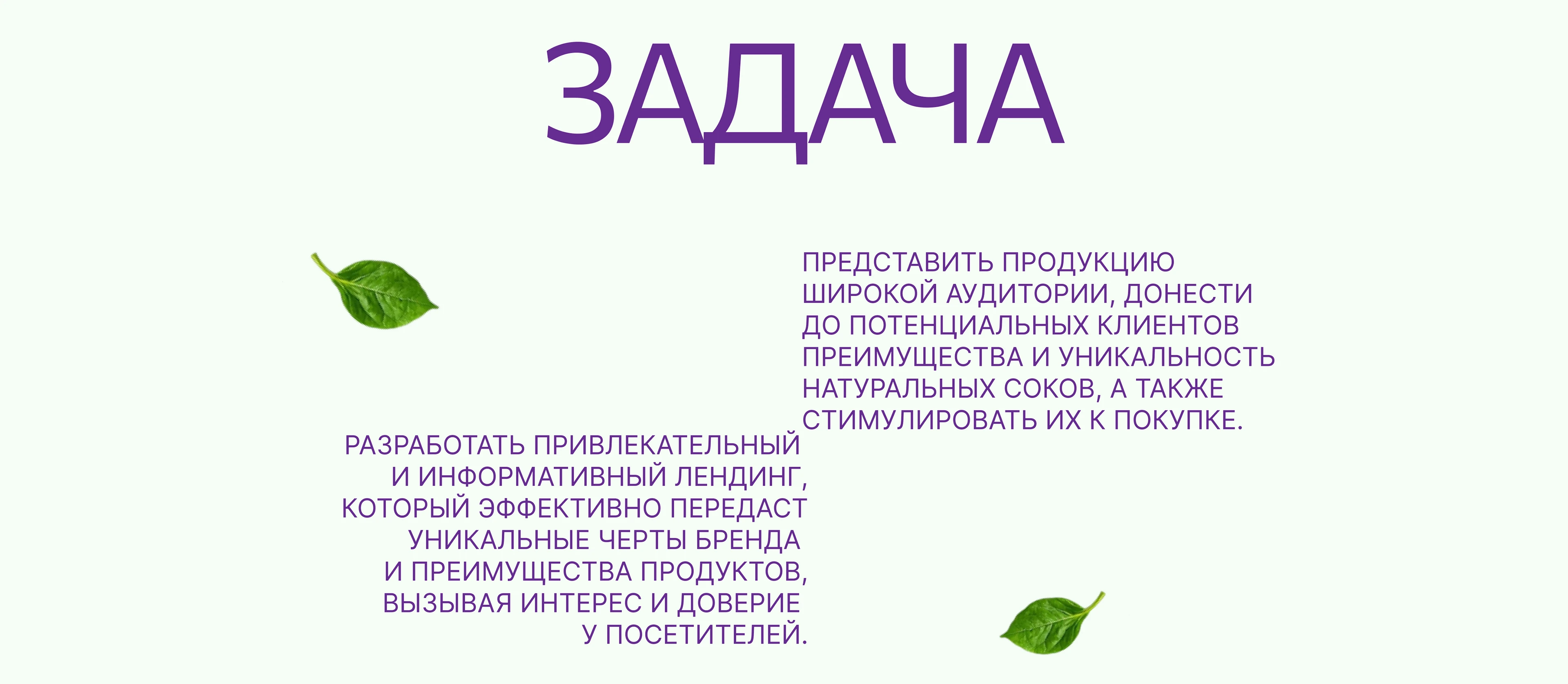 Лендинг для бренда FruitEco — Изображение №3 — Интерфейсы, Маркетинг на Dprofile