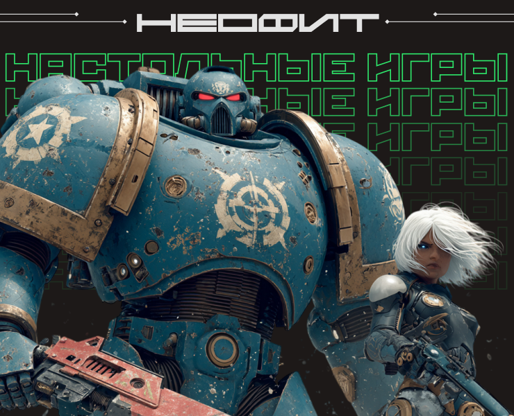 Ребрендинг клуба настольных игр Неофит на Dprofile