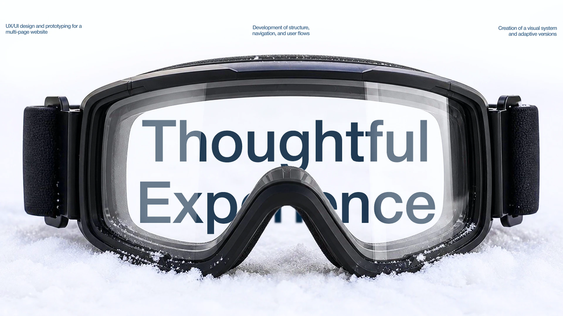 Snow Peak Resort | UX/UI Design — Изображение №3 — Интерфейсы на Dprofile