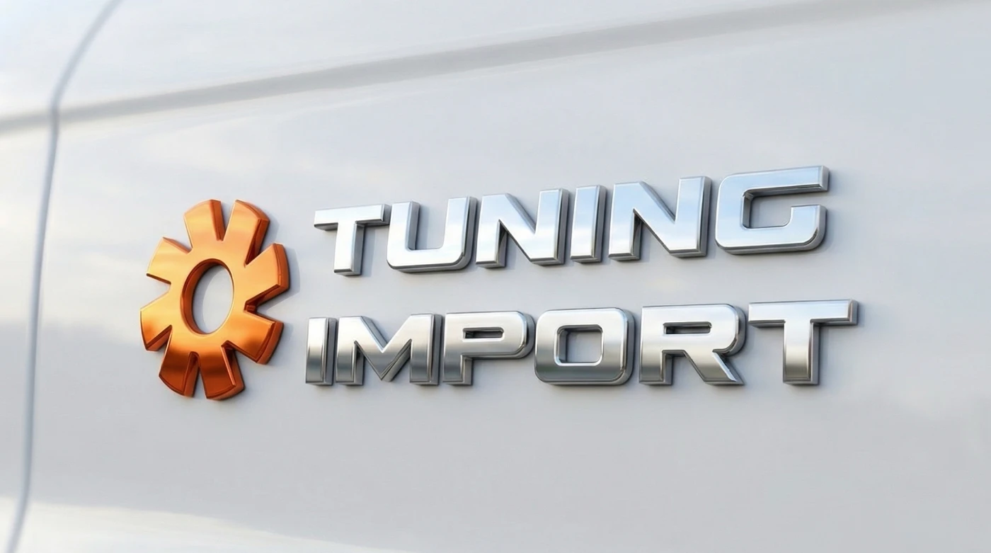 Tuning Import | Брендинг — Изображение №2 — Брендинг на Dprofile