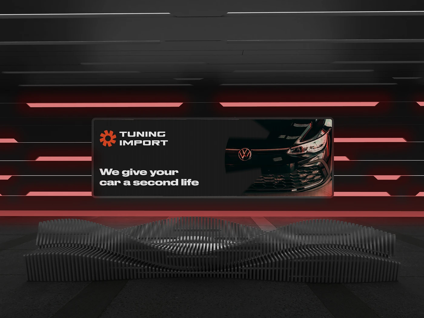 Фирменный стиль Tuning Import — Изображение №5 — Брендинг на Dprofile