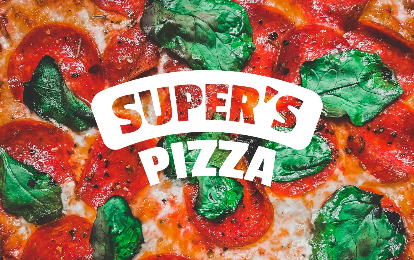 Super's Pizza | Брендинг — Изображение №1 — Брендинг на Dprofile