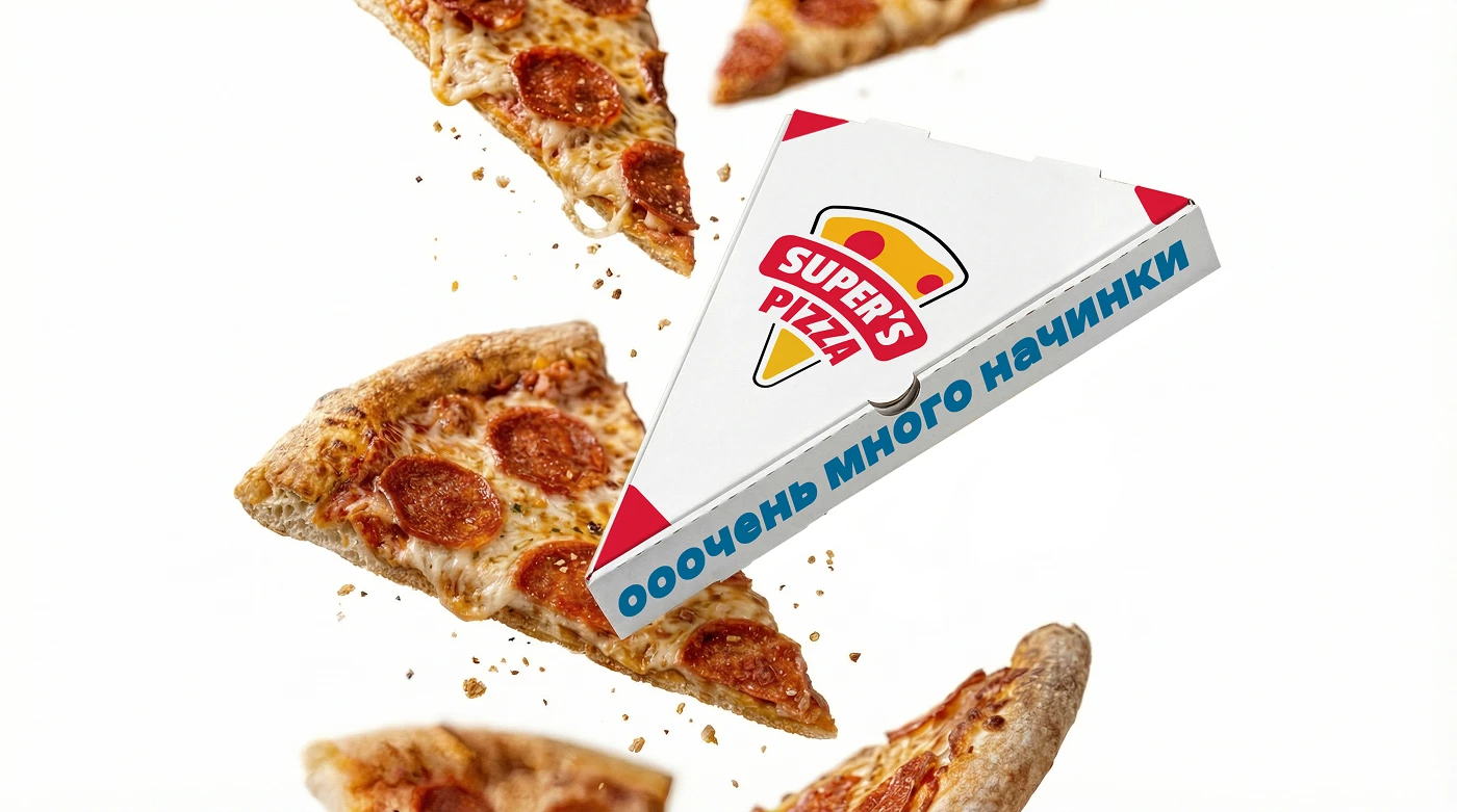 Super's Pizza | Брендинг — Изображение №2 — Брендинг на Dprofile