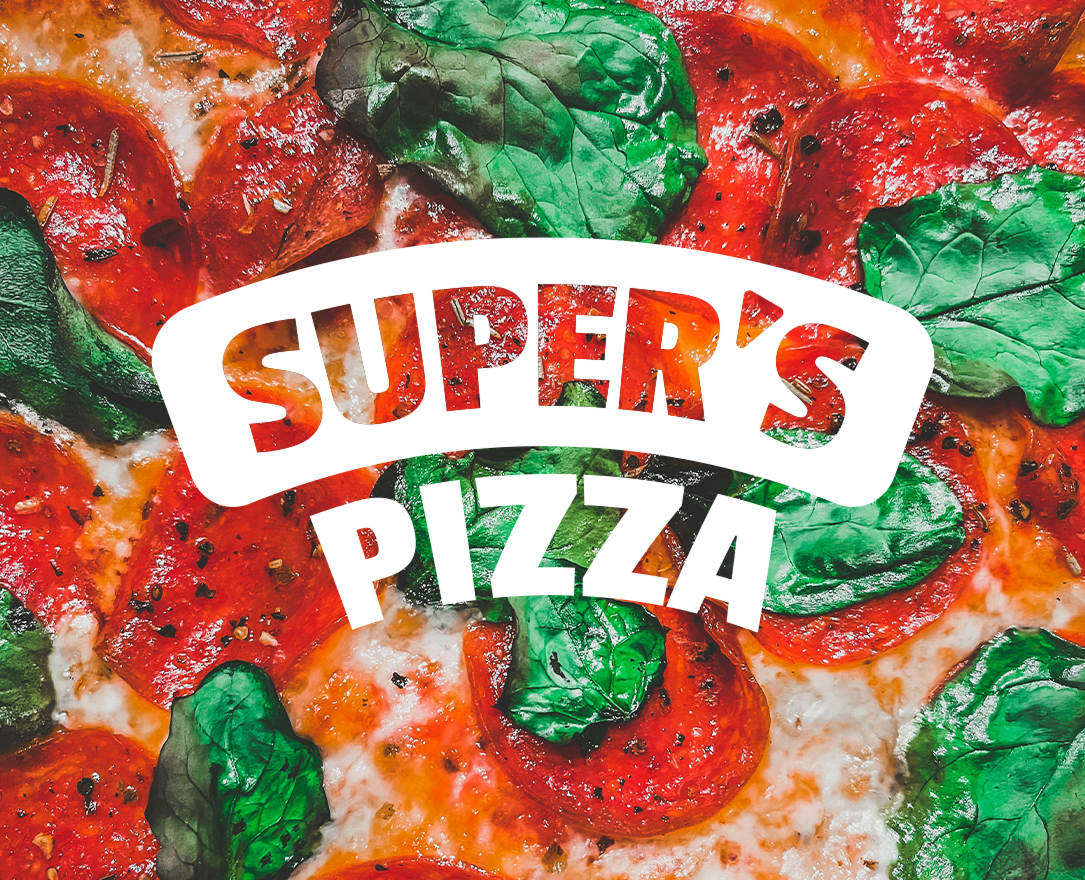 Super's Pizza | Брендинг на Dprofile