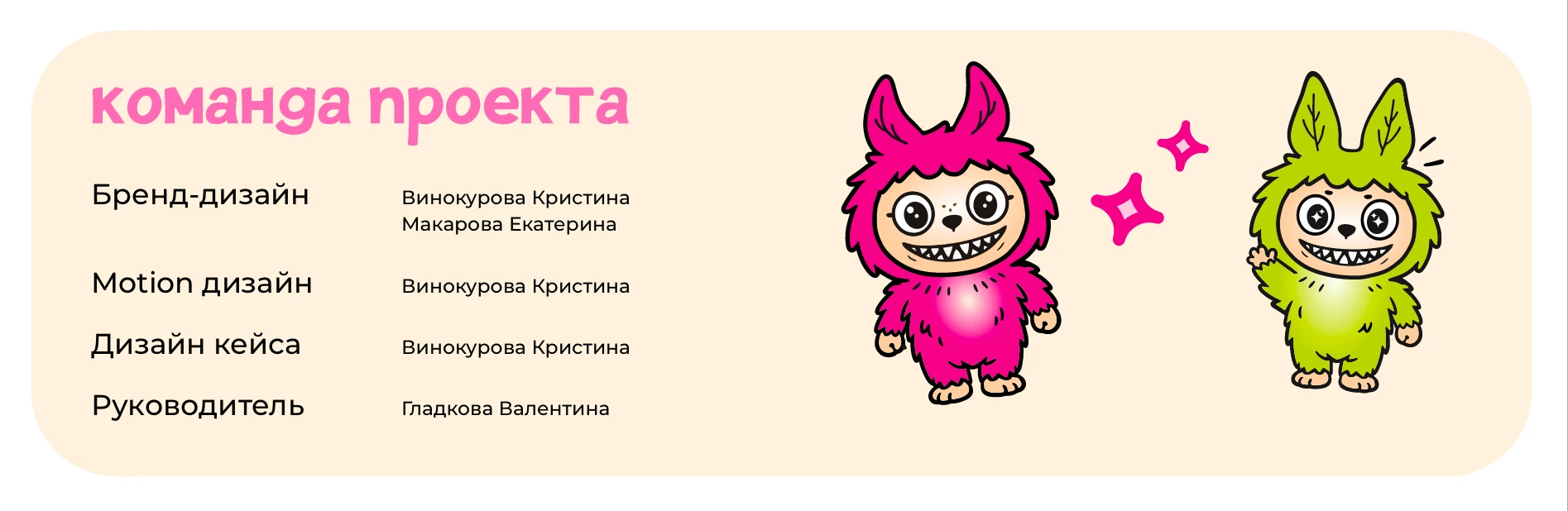 Дизайн упаковки мармелада LABUBU — Изображение №8 — Брендинг, Анимация на Dprofile