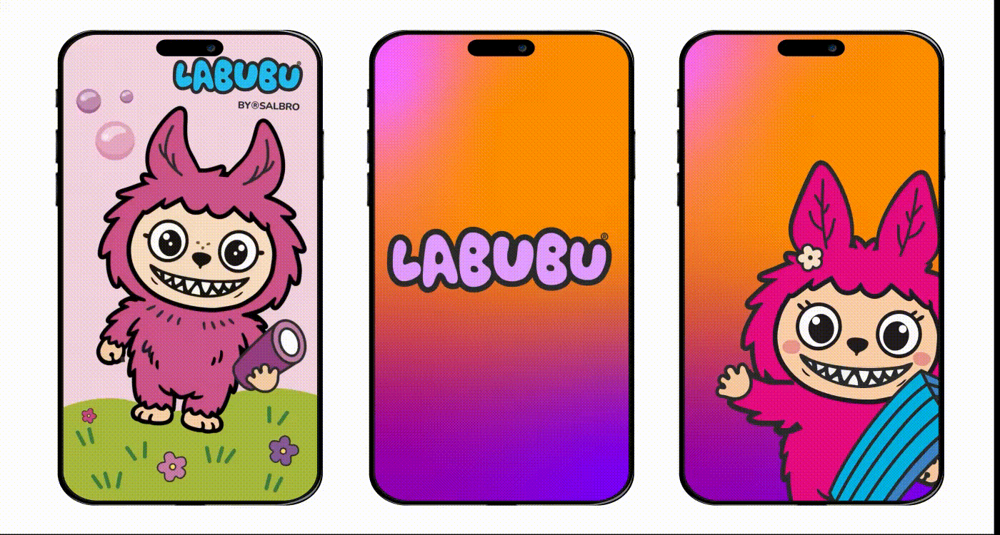 Дизайн упаковки мармелада LABUBU — Изображение №4 — Брендинг, Анимация на Dprofile
