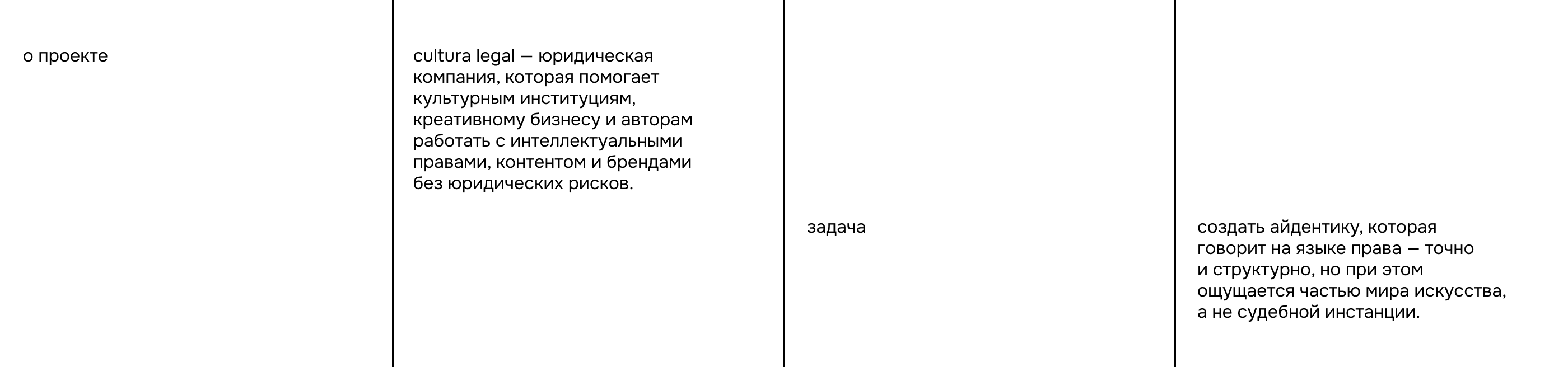 CULTURA LEGAL| айдентика компании — Изображение №2 — Брендинг на Dprofile