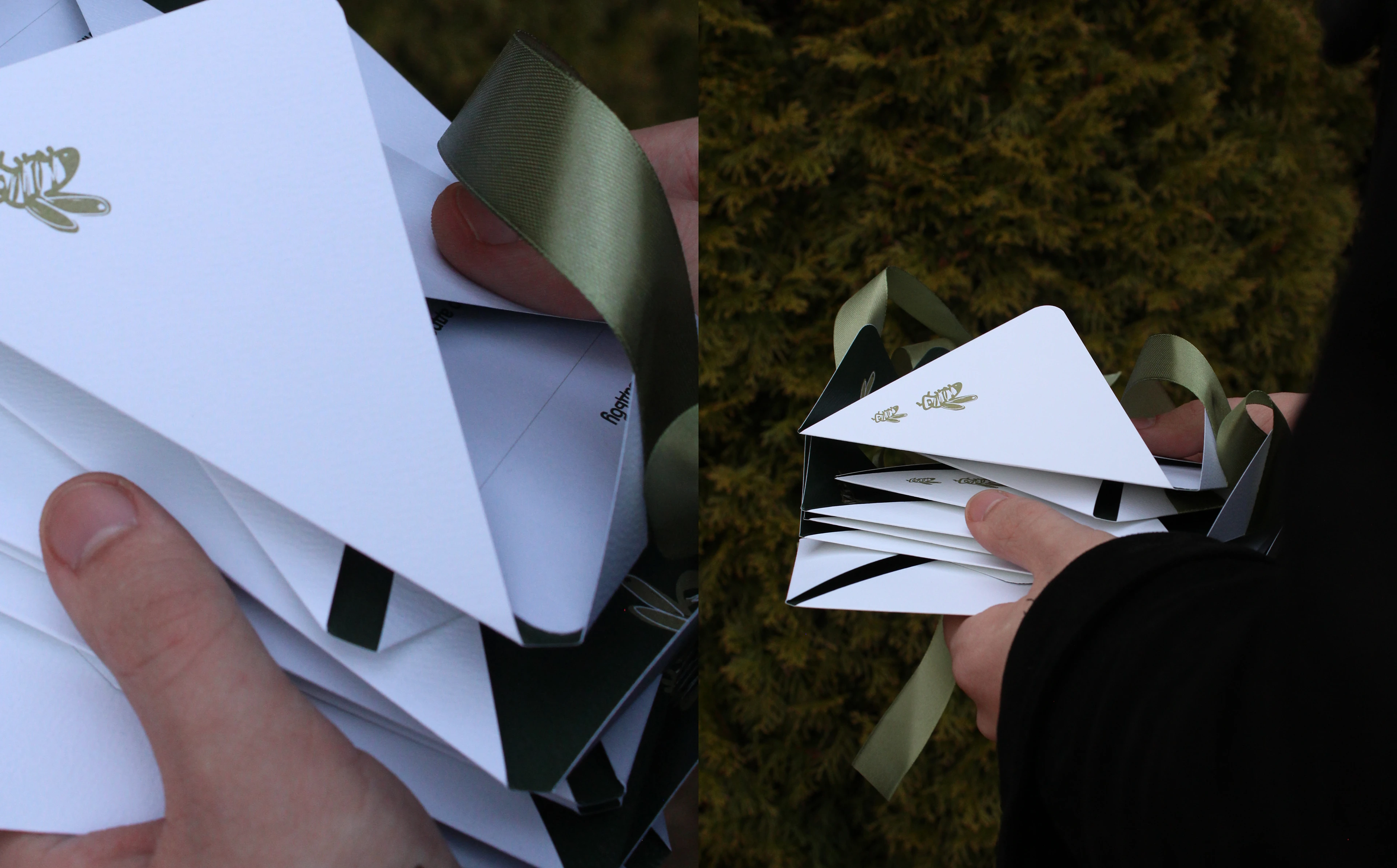 Полиграфия: свадебные приглашения — Изображение №6 — Иллюстрация, Графика на Dprofile