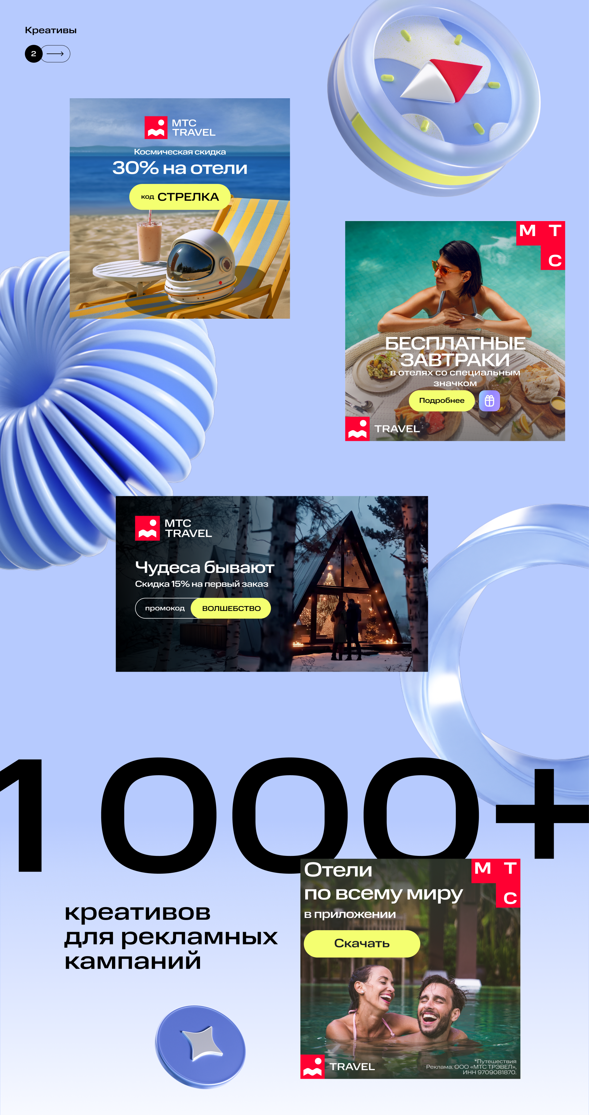 MTC Travel 2023-2024 — Изображение №2 — Маркетинг на Dprofile