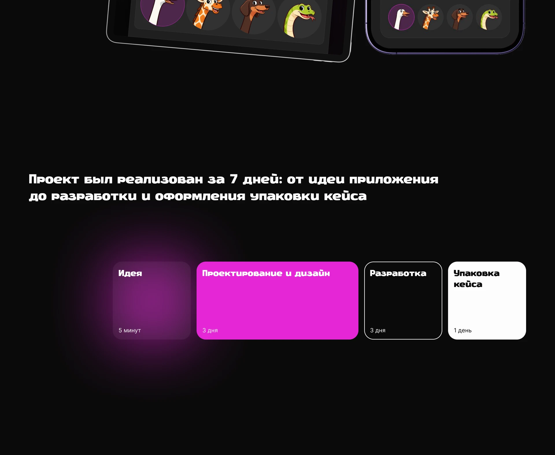 ДЕЛАЙ — твоя дисциплина — Изображение №9 — Интерфейсы на Dprofile