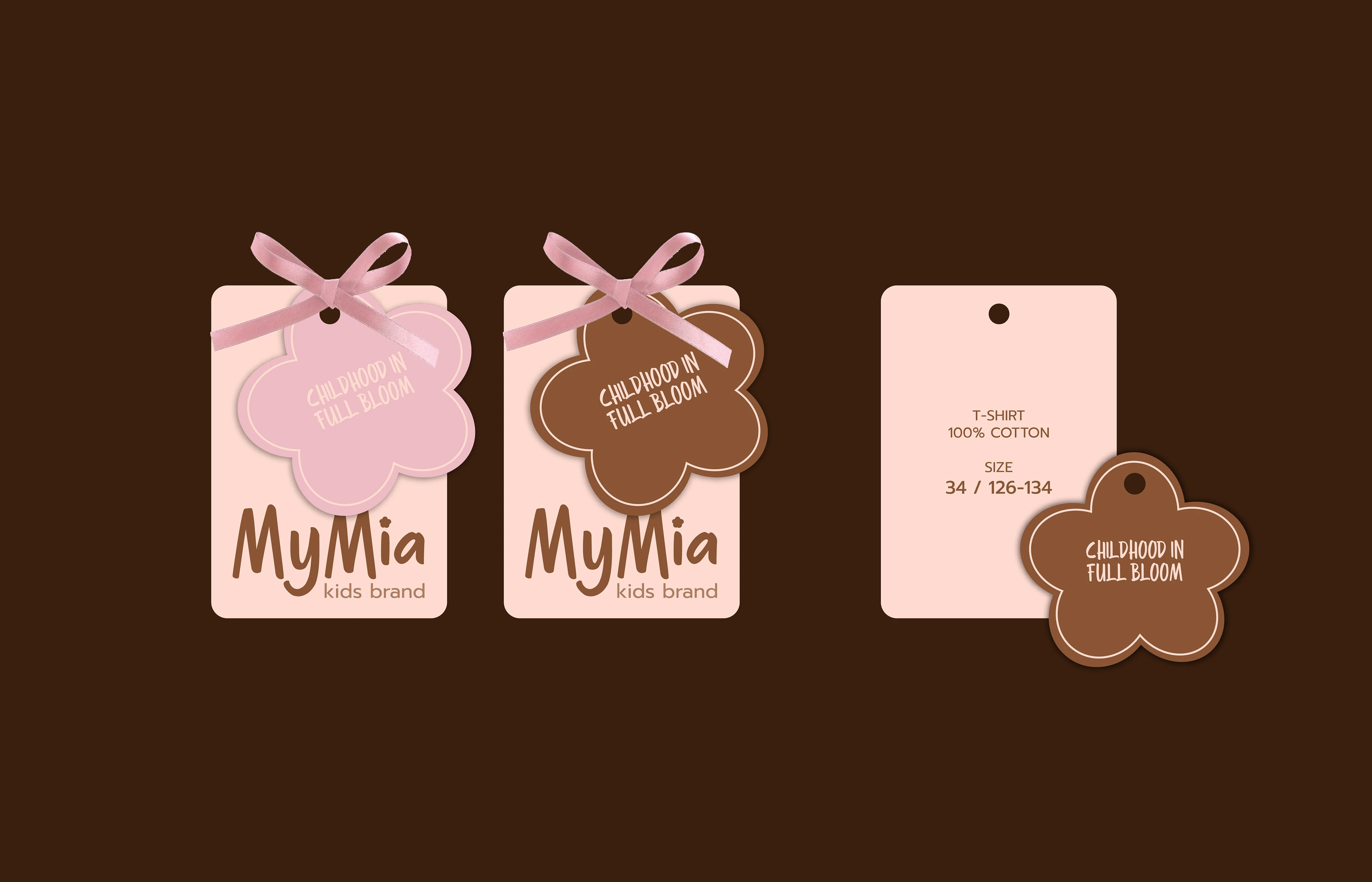 MyMia / Brand Identity — Изображение №5 — Брендинг на Dprofile