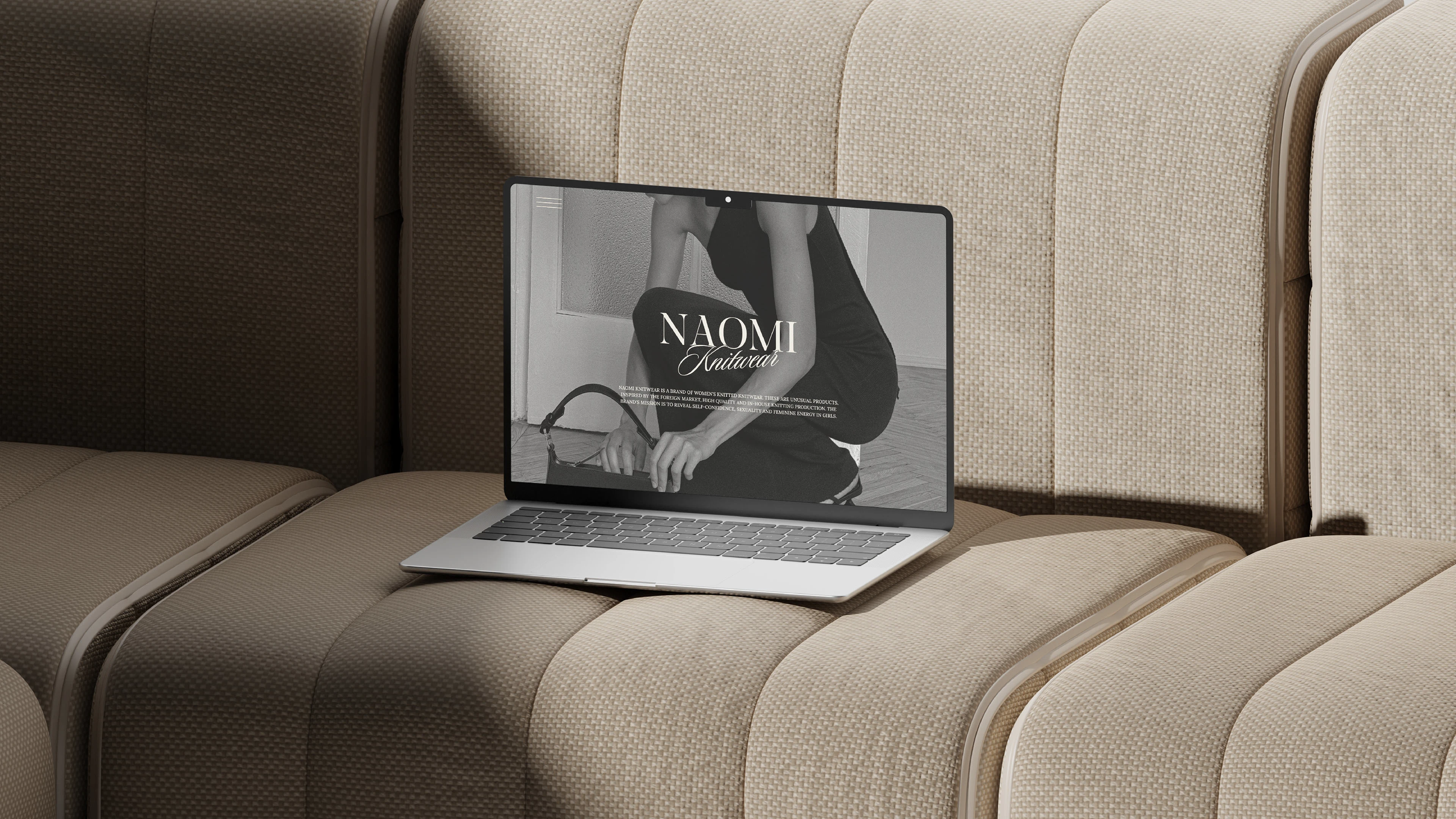 Naomi Knitwear / Brand Identity — Изображение №1 — Брендинг на Dprofile