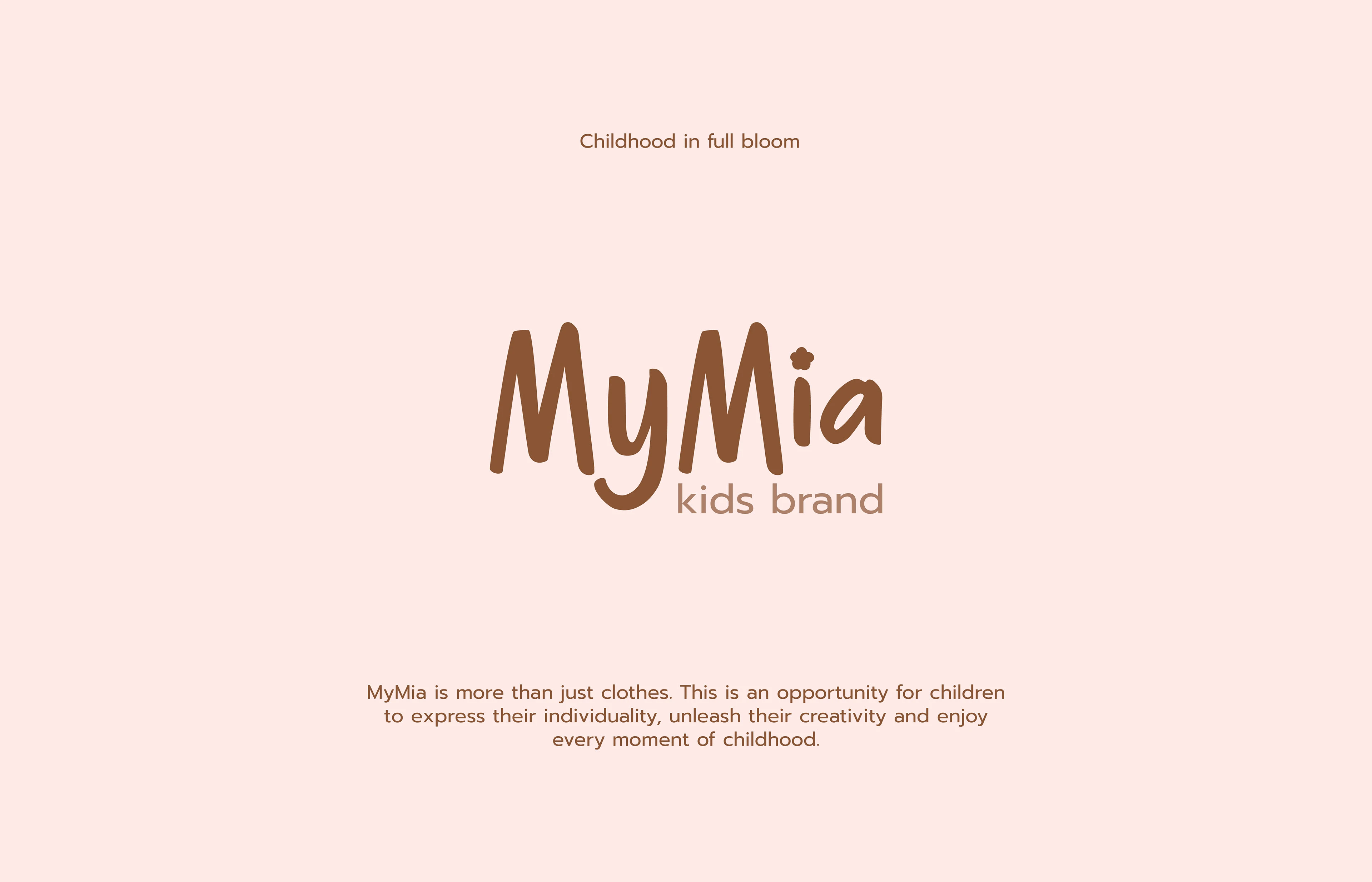 MyMia / Brand Identity — Изображение №2 — Брендинг на Dprofile