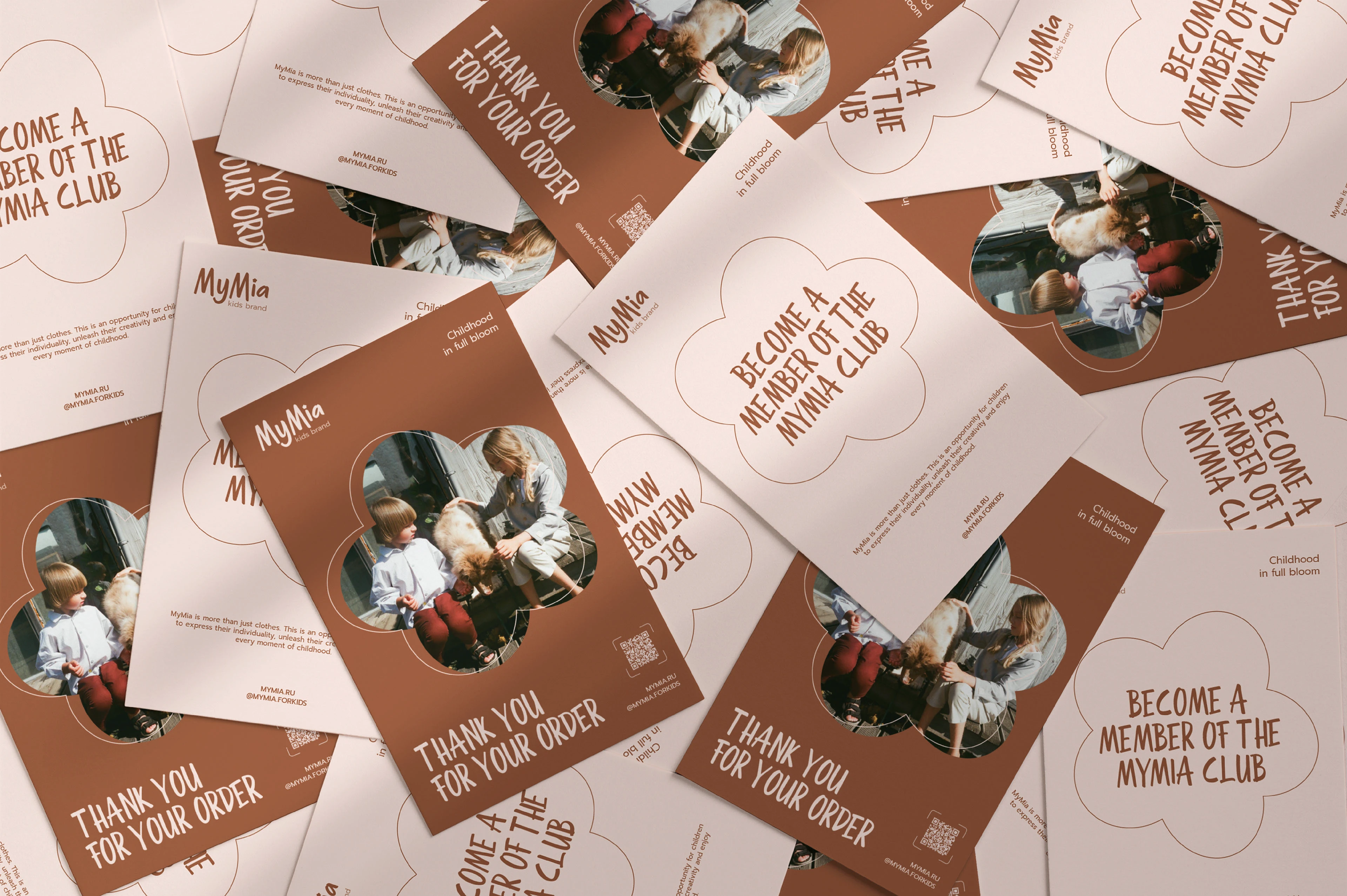 MyMia / Brand Identity — Изображение №11 — Брендинг на Dprofile