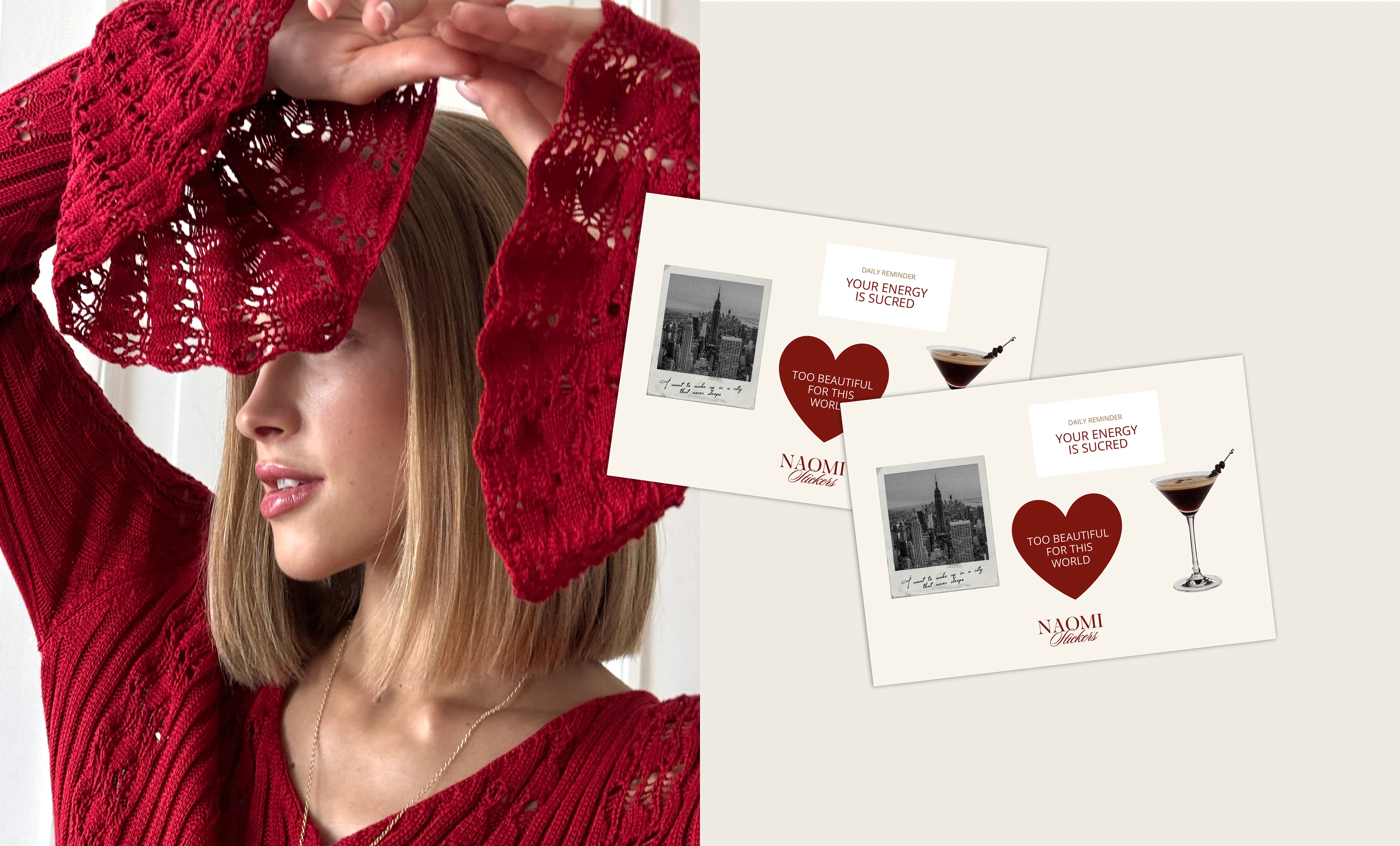 Naomi Knitwear / Brand Identity — Изображение №12 — Брендинг на Dprofile