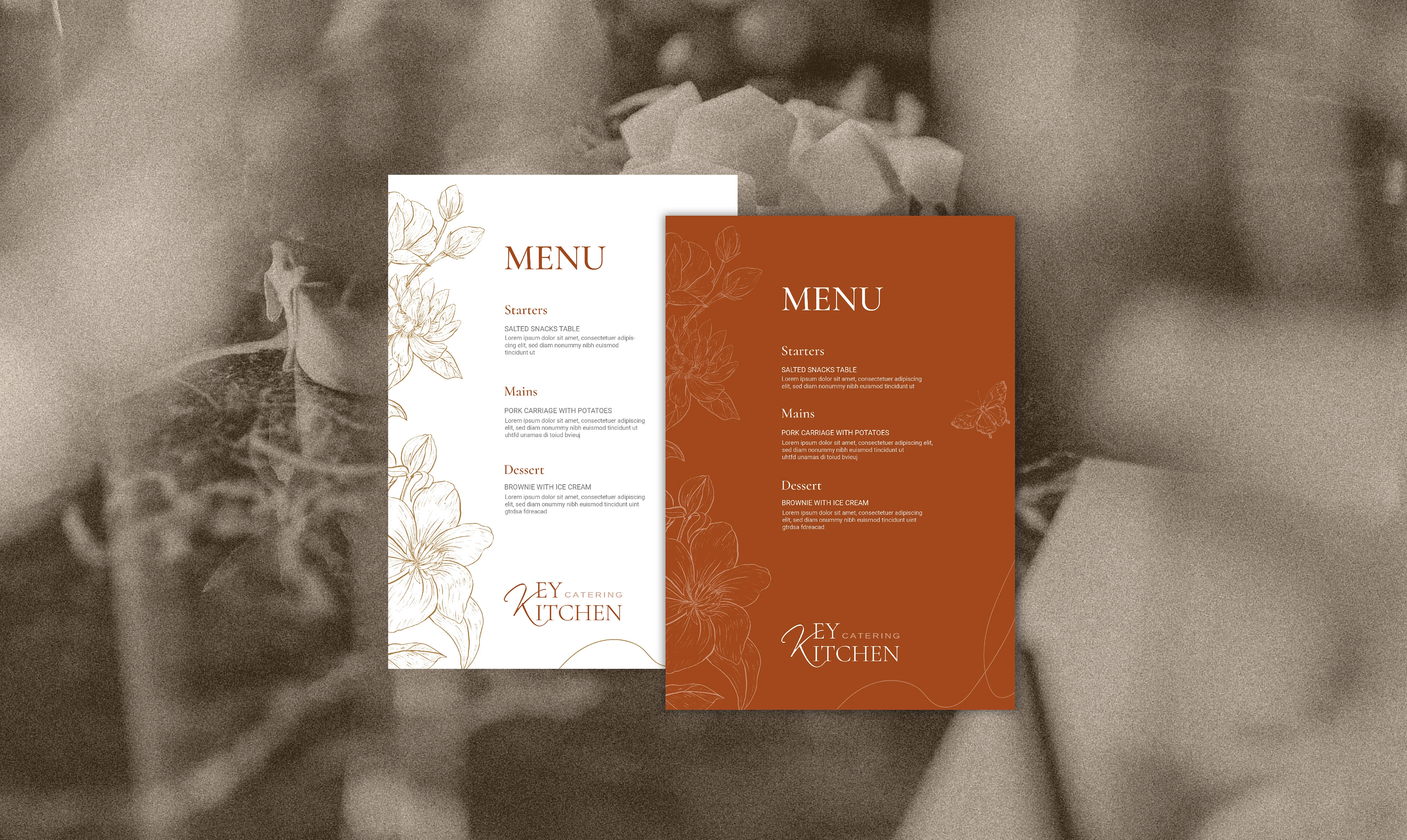 Key Kitchen / Brand Identity — Изображение №7 — Брендинг на Dprofile