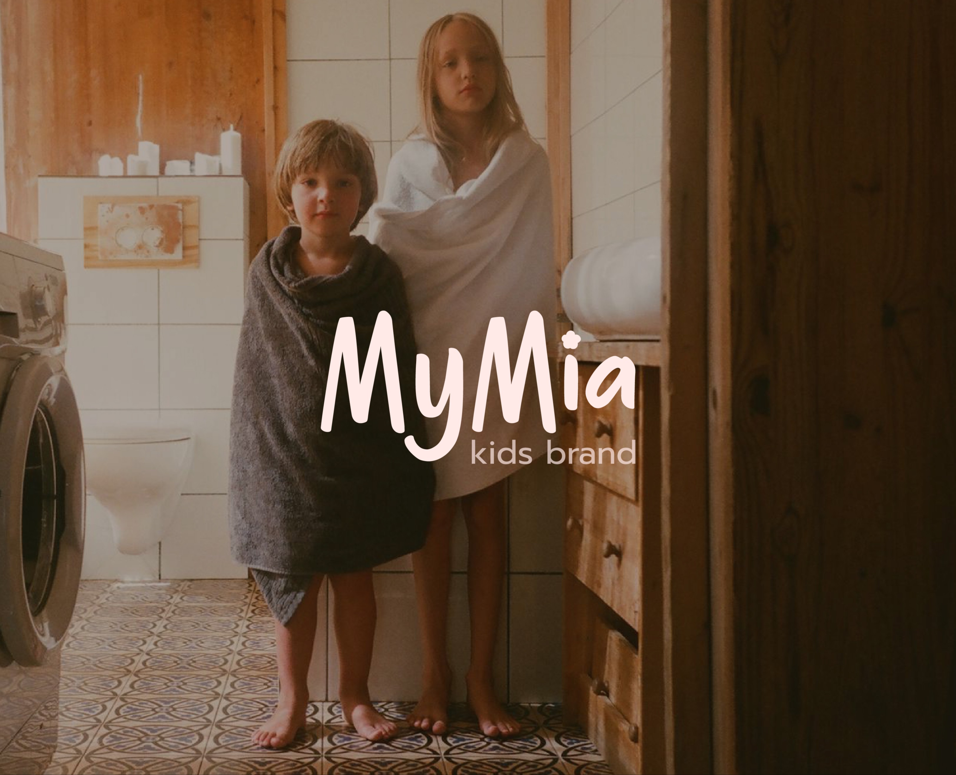 MyMia / Brand Identity на Dprofile