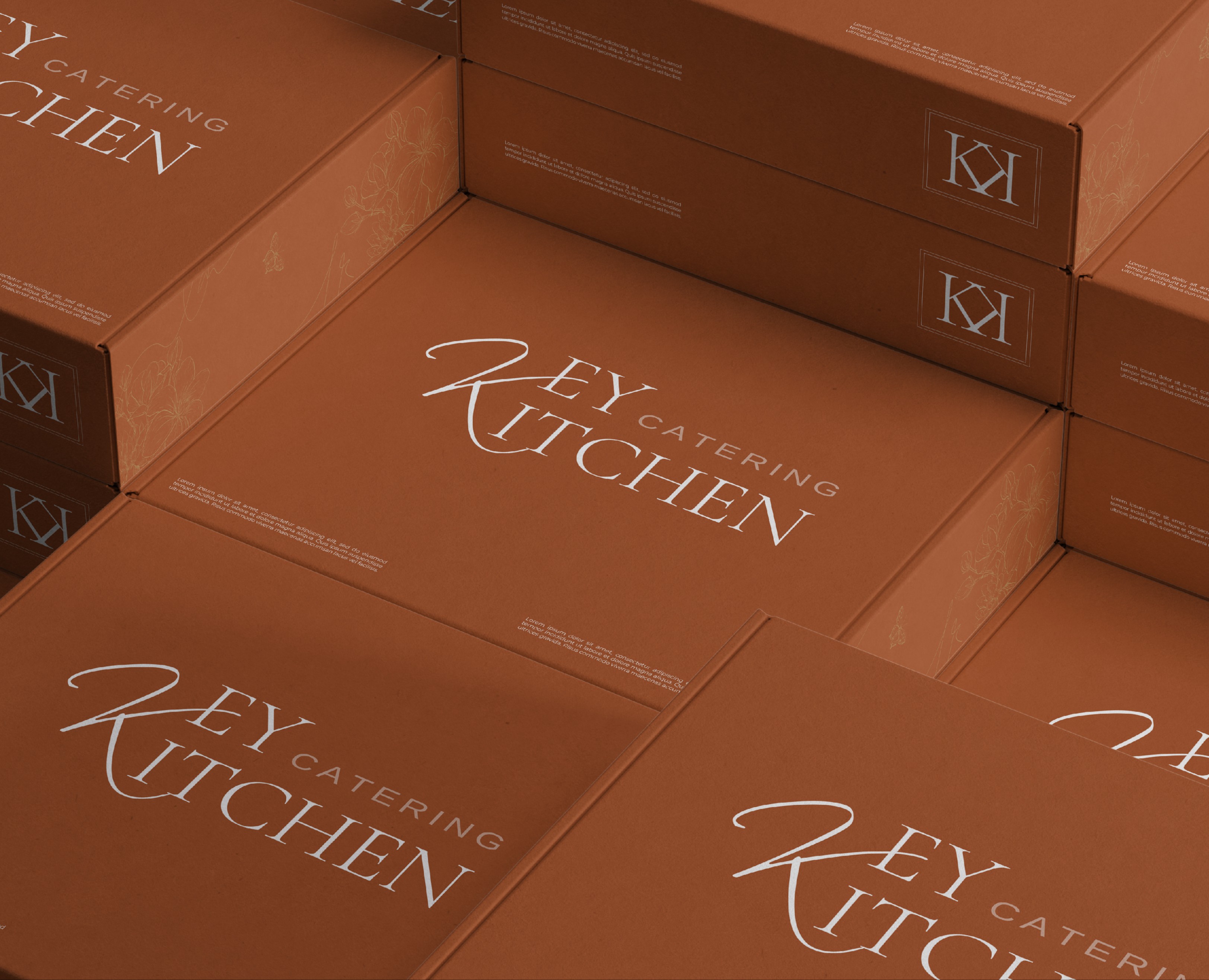 Key Kitchen / Brand Identity на Dprofile